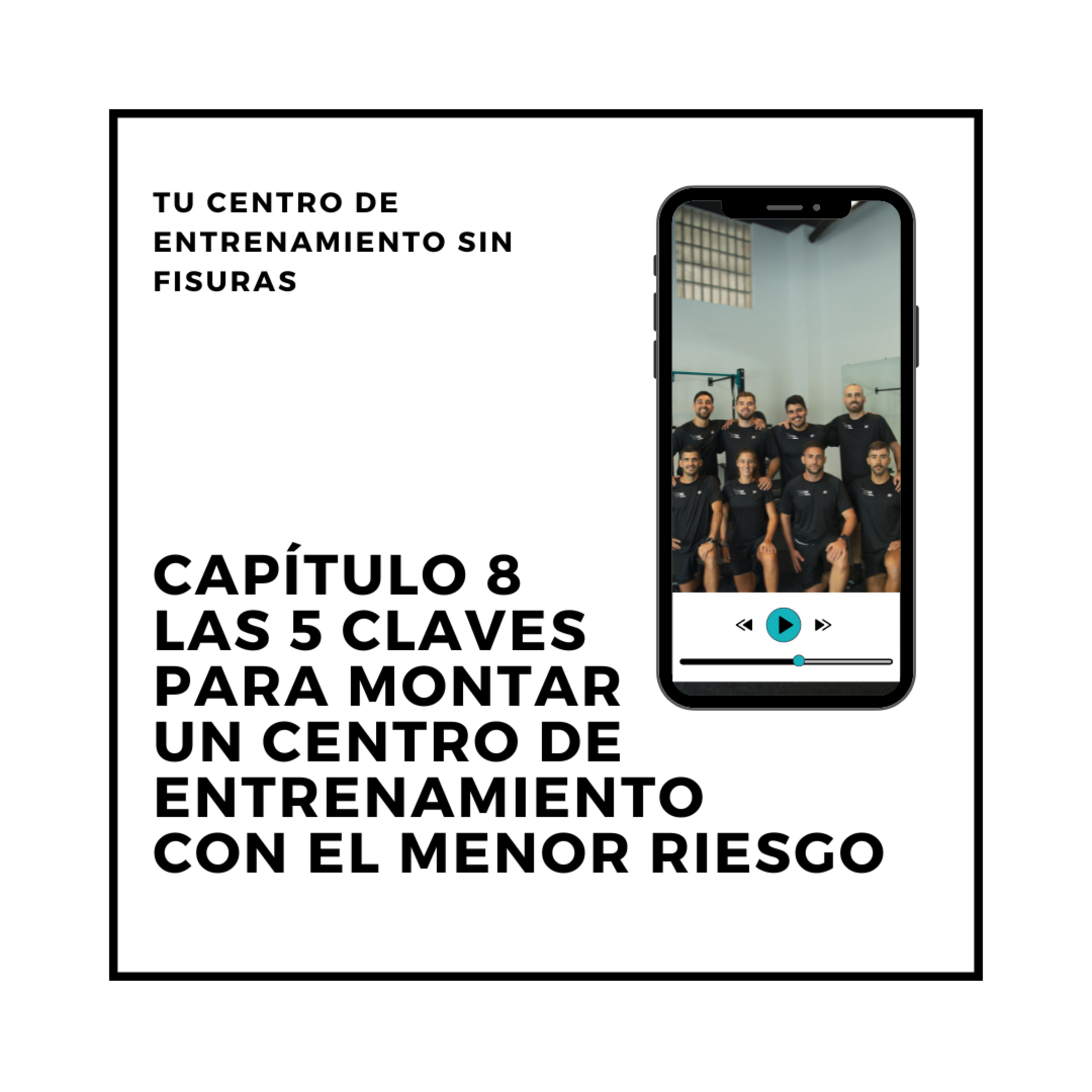 8. Las 5 CLAVES para montar un centro de entrenamiento con el MENOR RIESGO episode artwork
