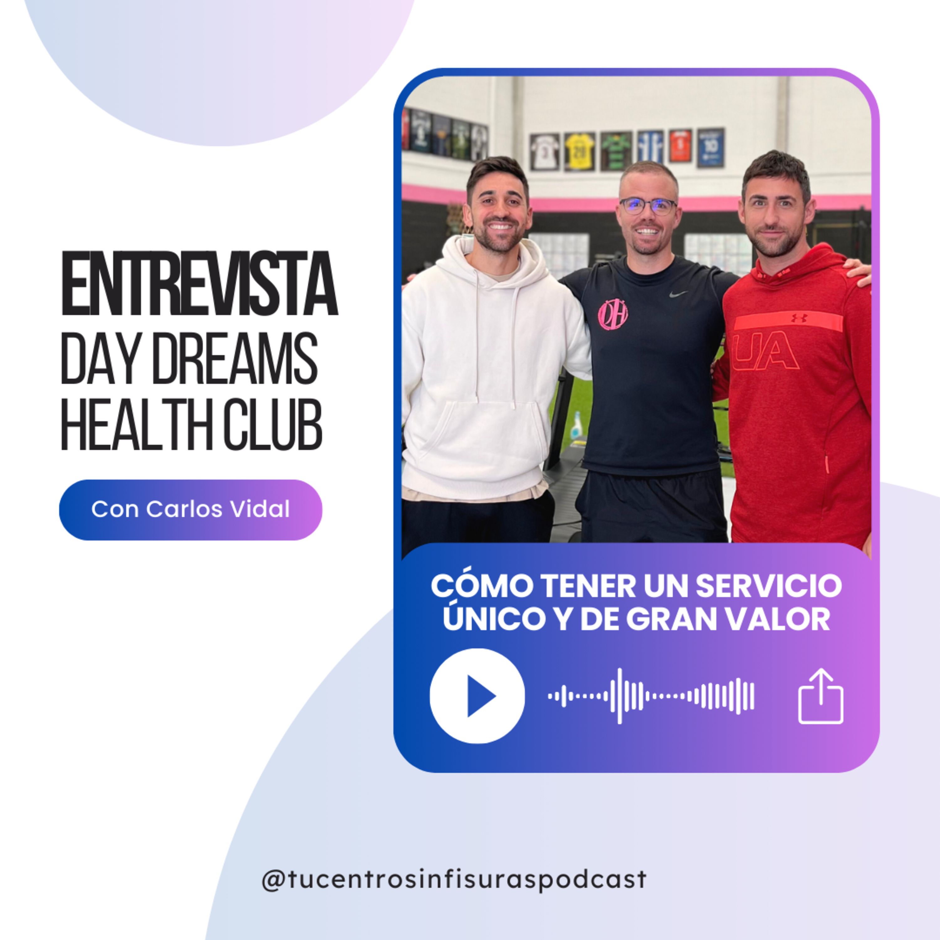 Cómo tener un SERVICIO ÚNICO y de gran valor, con Carlos Vidal episode artwork
