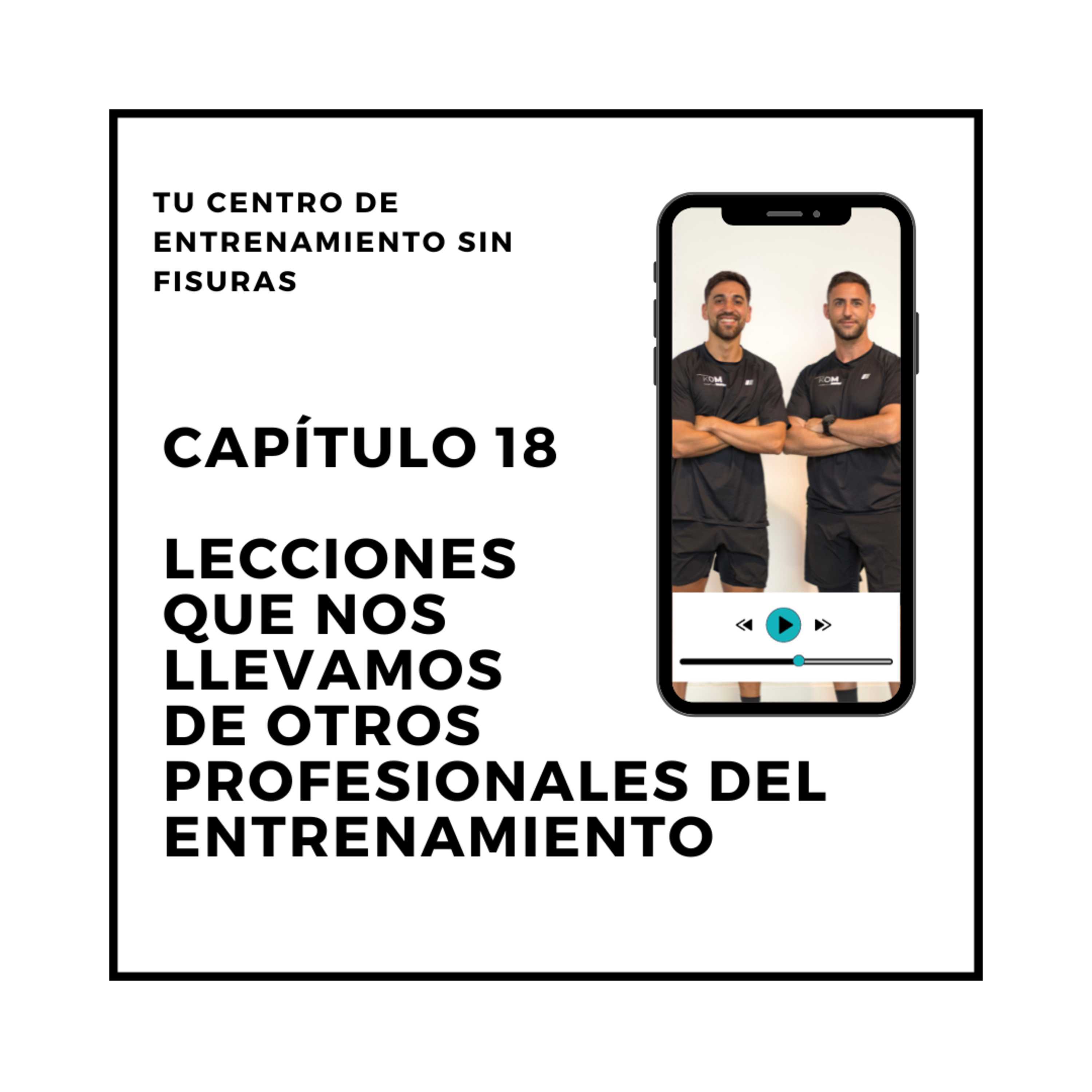 18. LECCIONES que nos llevamos de otros PROFESIONALES DEL ENTRENAMIENTO episode artwork