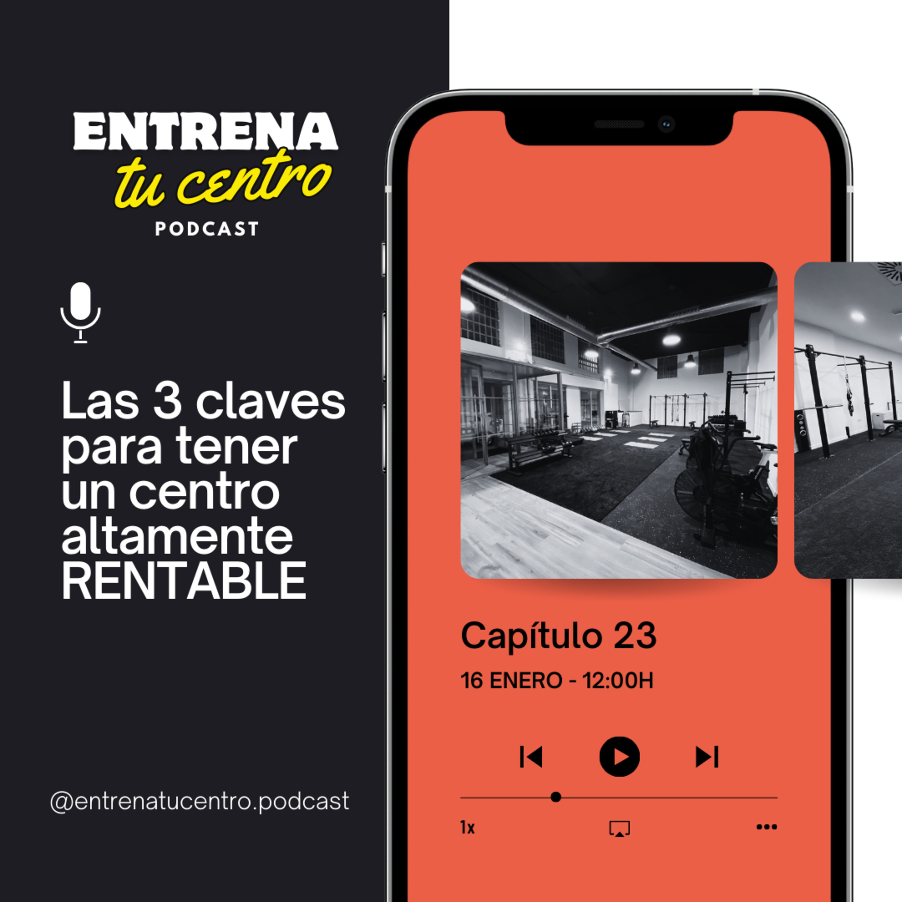 23. Las 3 claves para tener un centro altamente RENTABLE episode artwork
