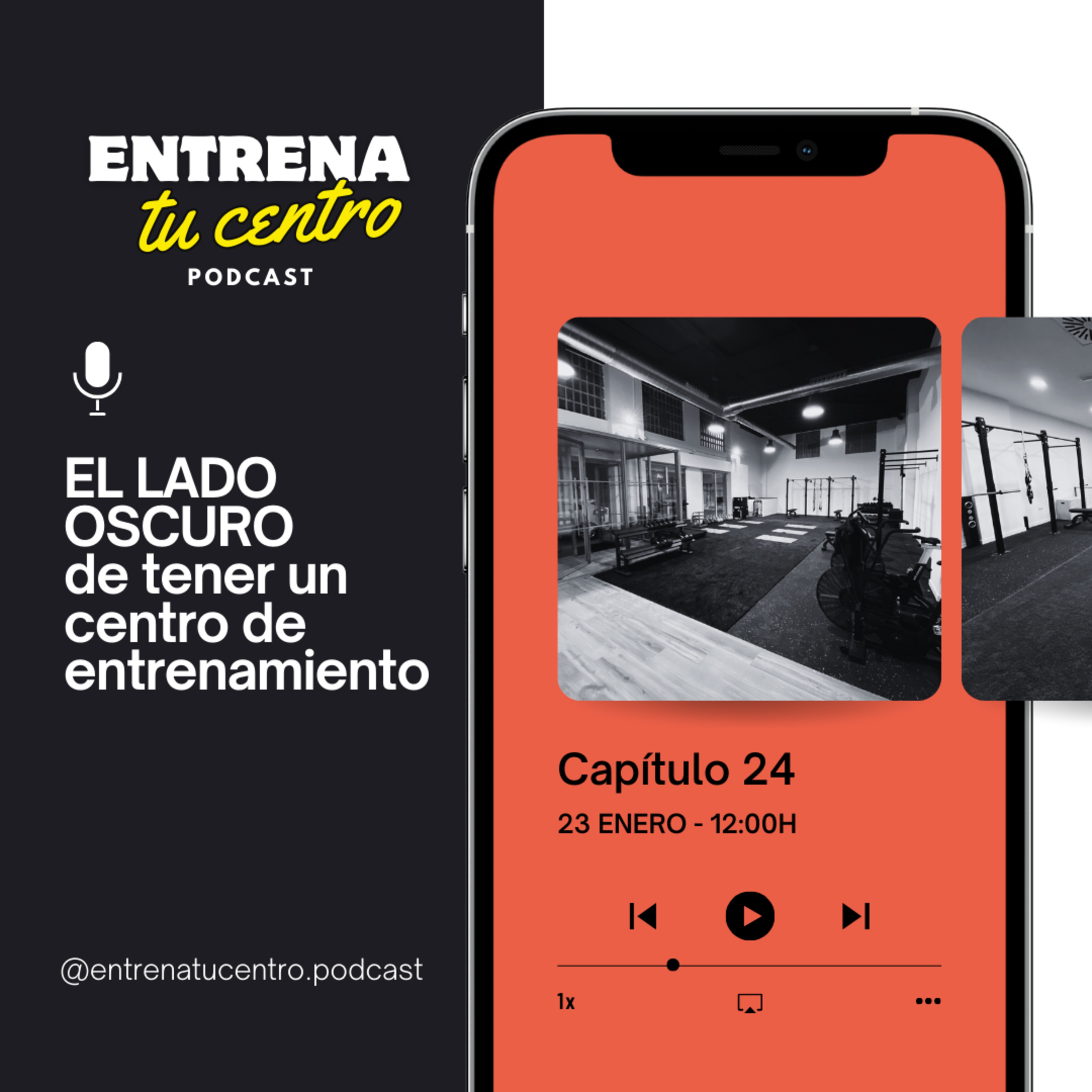 24. EL LADO OSCURO de tener un centro de entrenamiento episode artwork