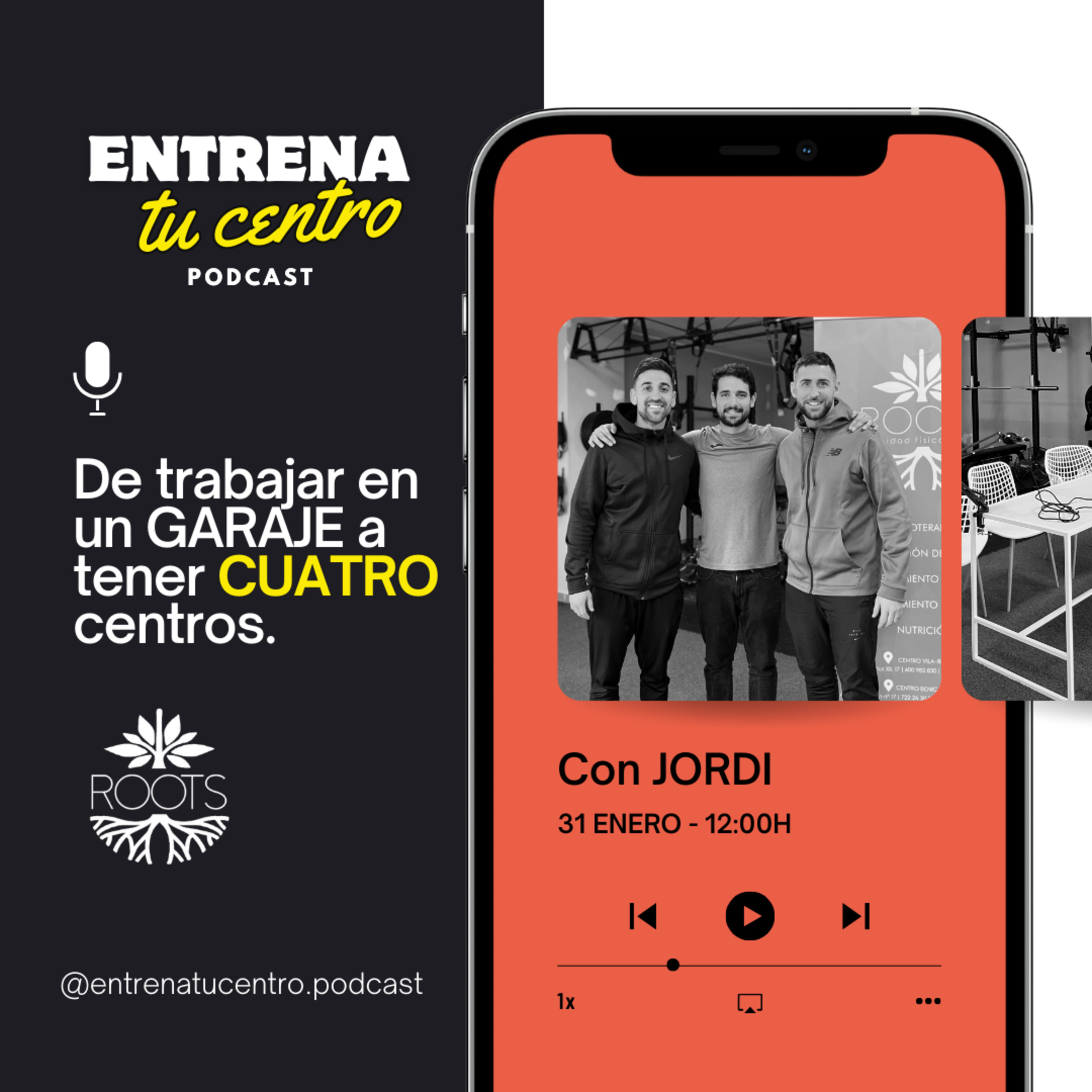 De trabajar en un GARAJE a tener 4 CENTROS con Jordi Casalta episode artwork