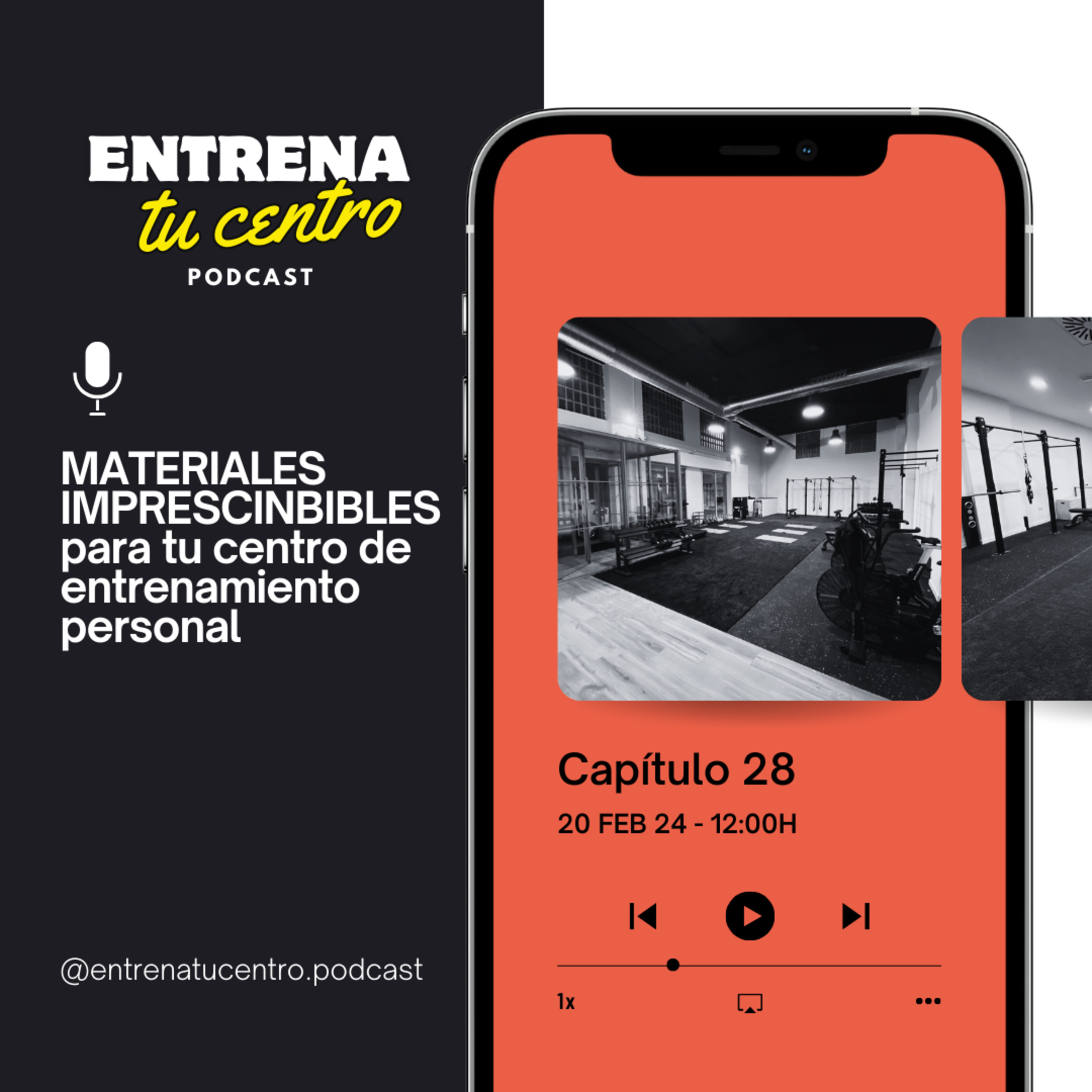 28. MATERIALES IMPRESCINDIBLES para tu centro de entrenamiento personal. episode artwork