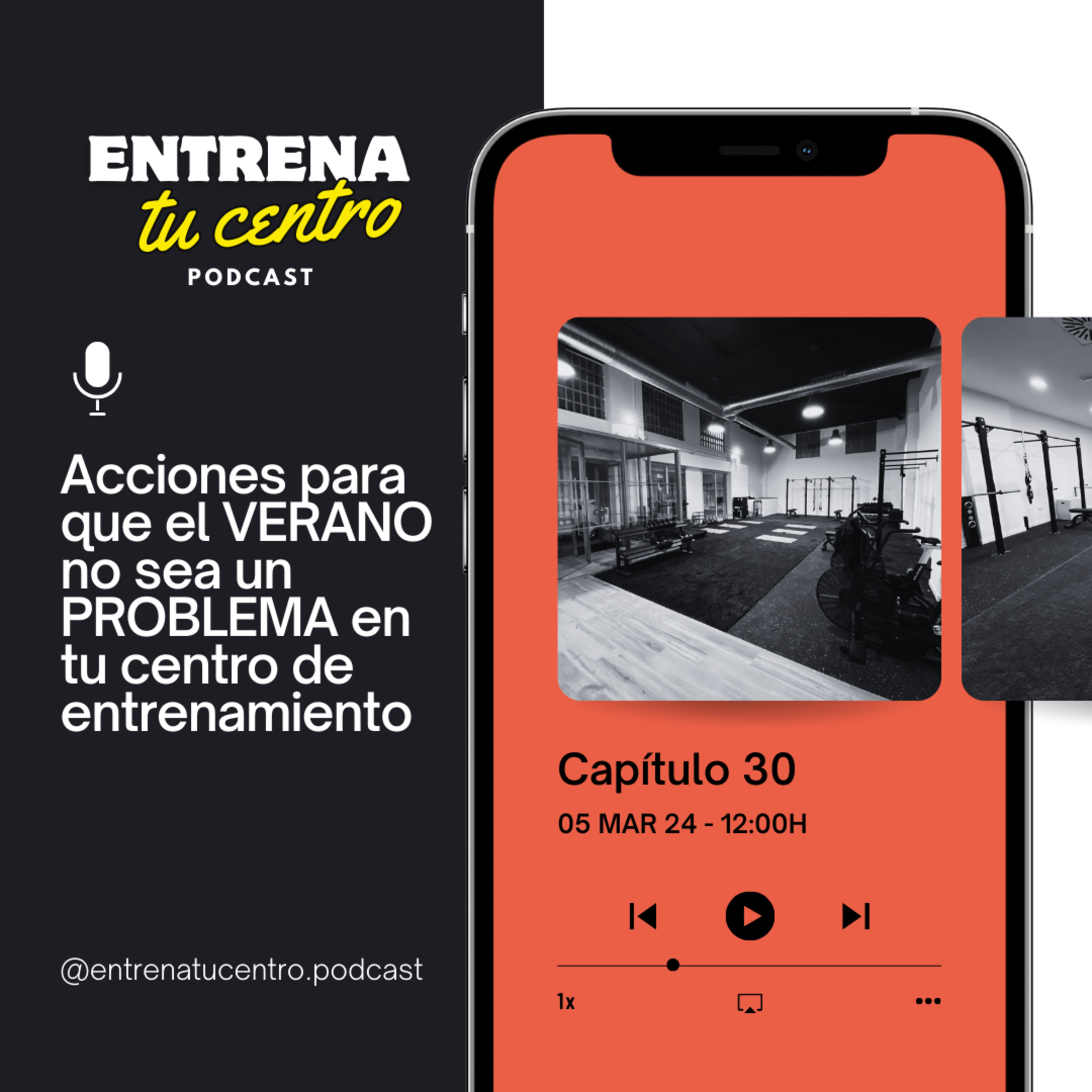30. Acciones para que el VERANO no sea un PROBLEMA en tu centro de entrenamiento episode artwork