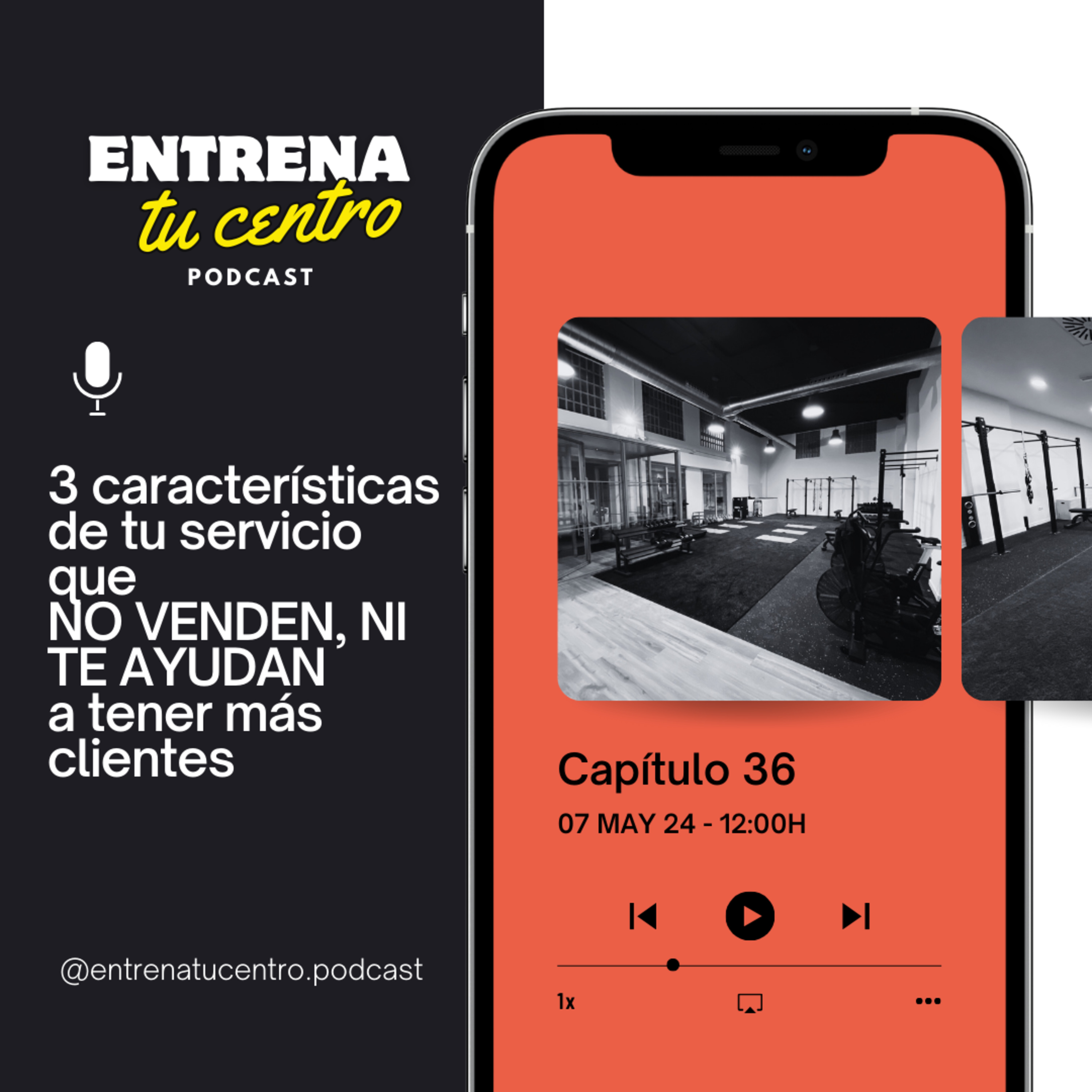 36. 3 características de tu servicio que NO VENDEN, NI TE AYUDAN a tener más clientes episode artwork