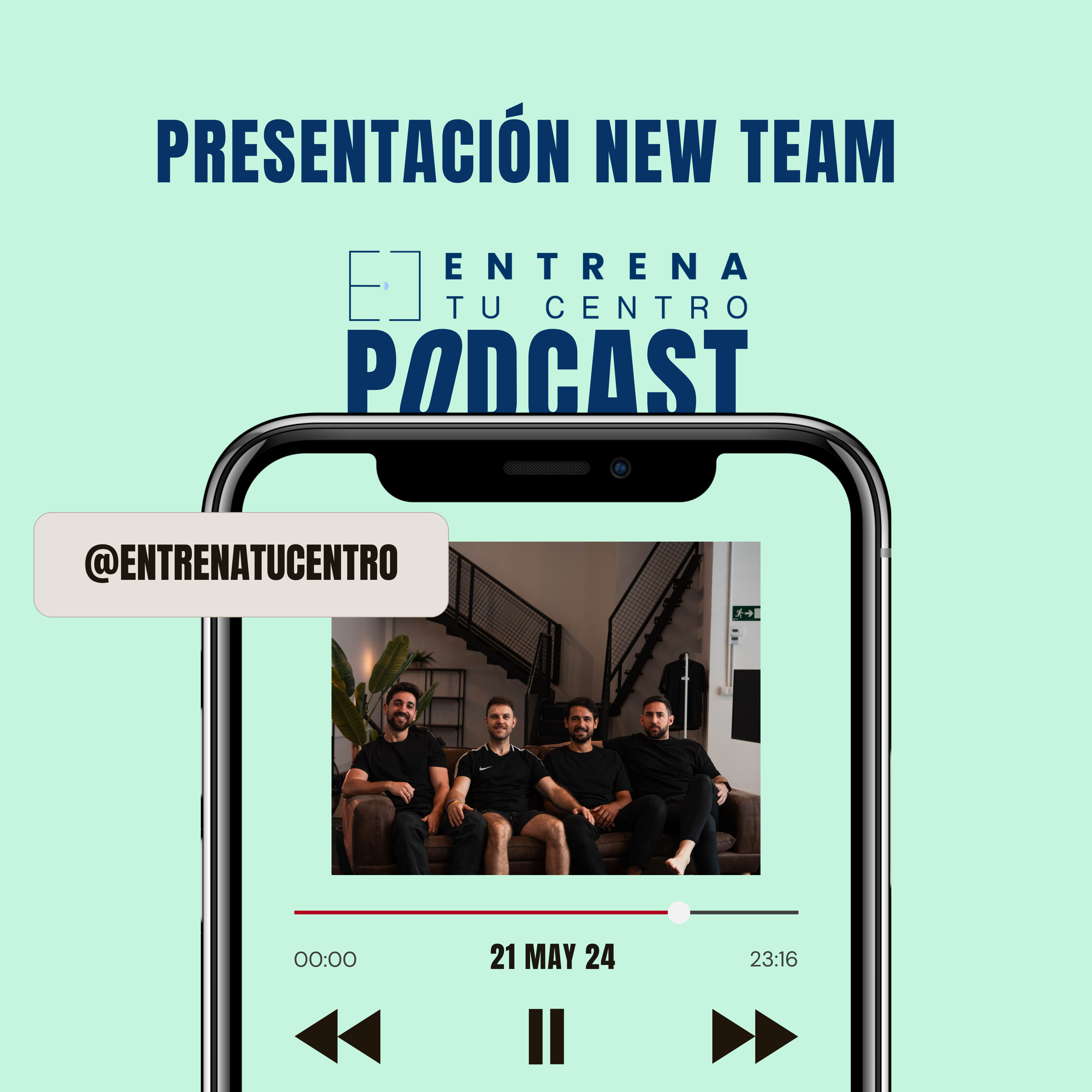 ENTRENA tu centro