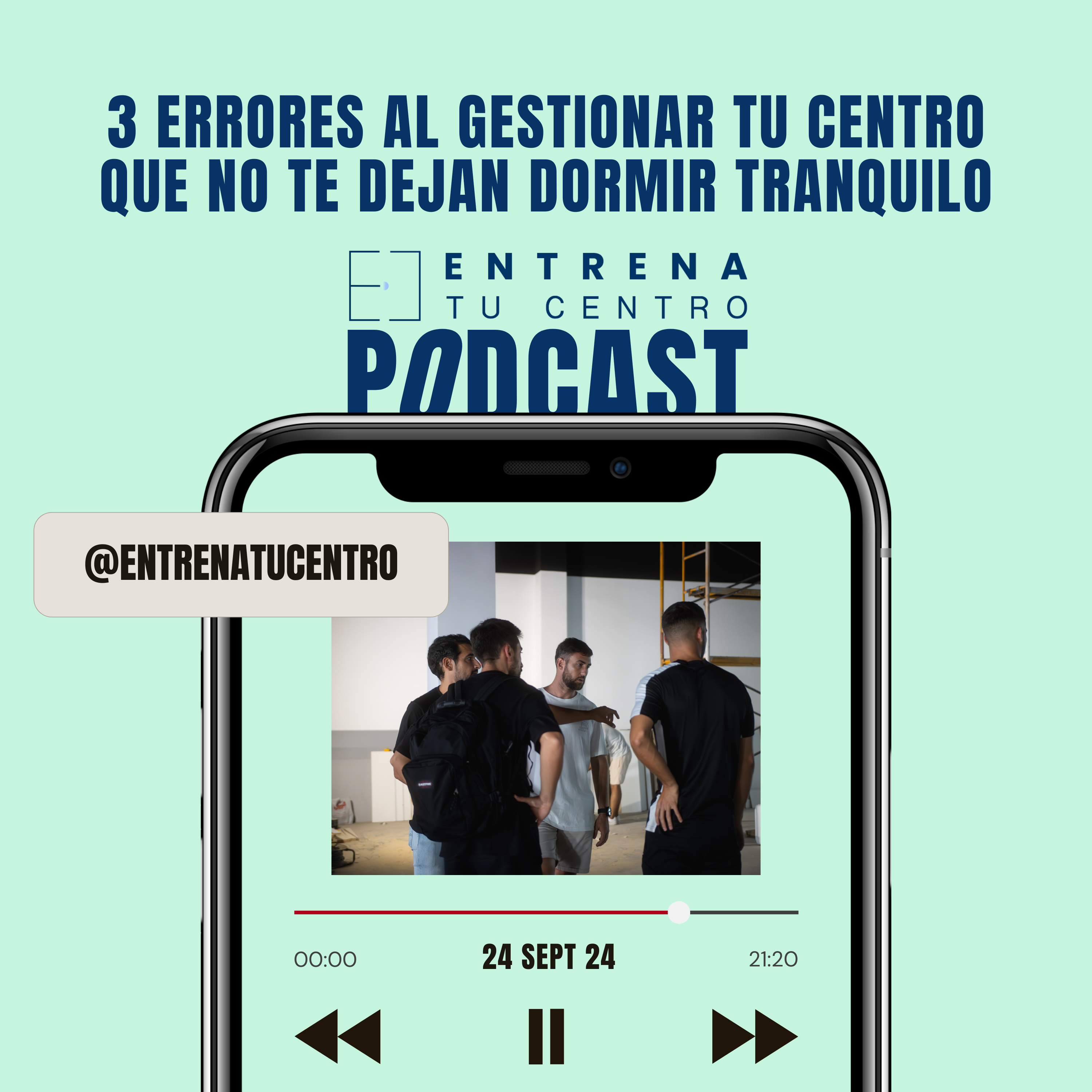 44. 3 errores al gestionar tu centro que no te dejan dormir tranquilo