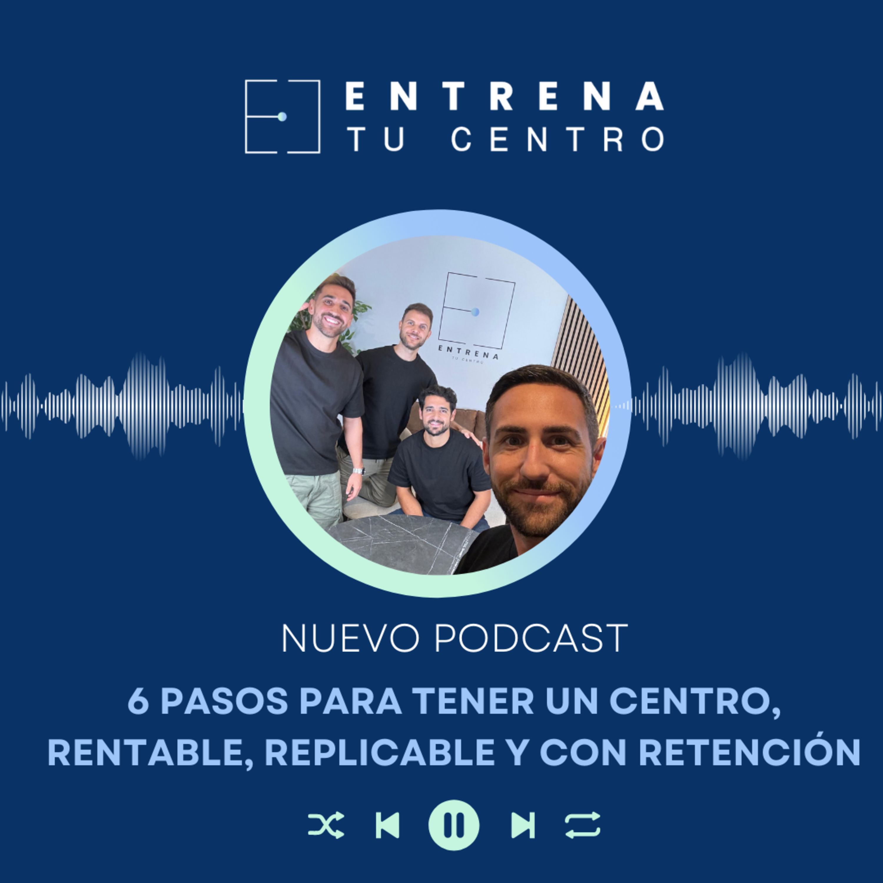46. Los 6 pasos para tener un centro, rentable, replicable y capaz de retener a tus clientes episode artwork