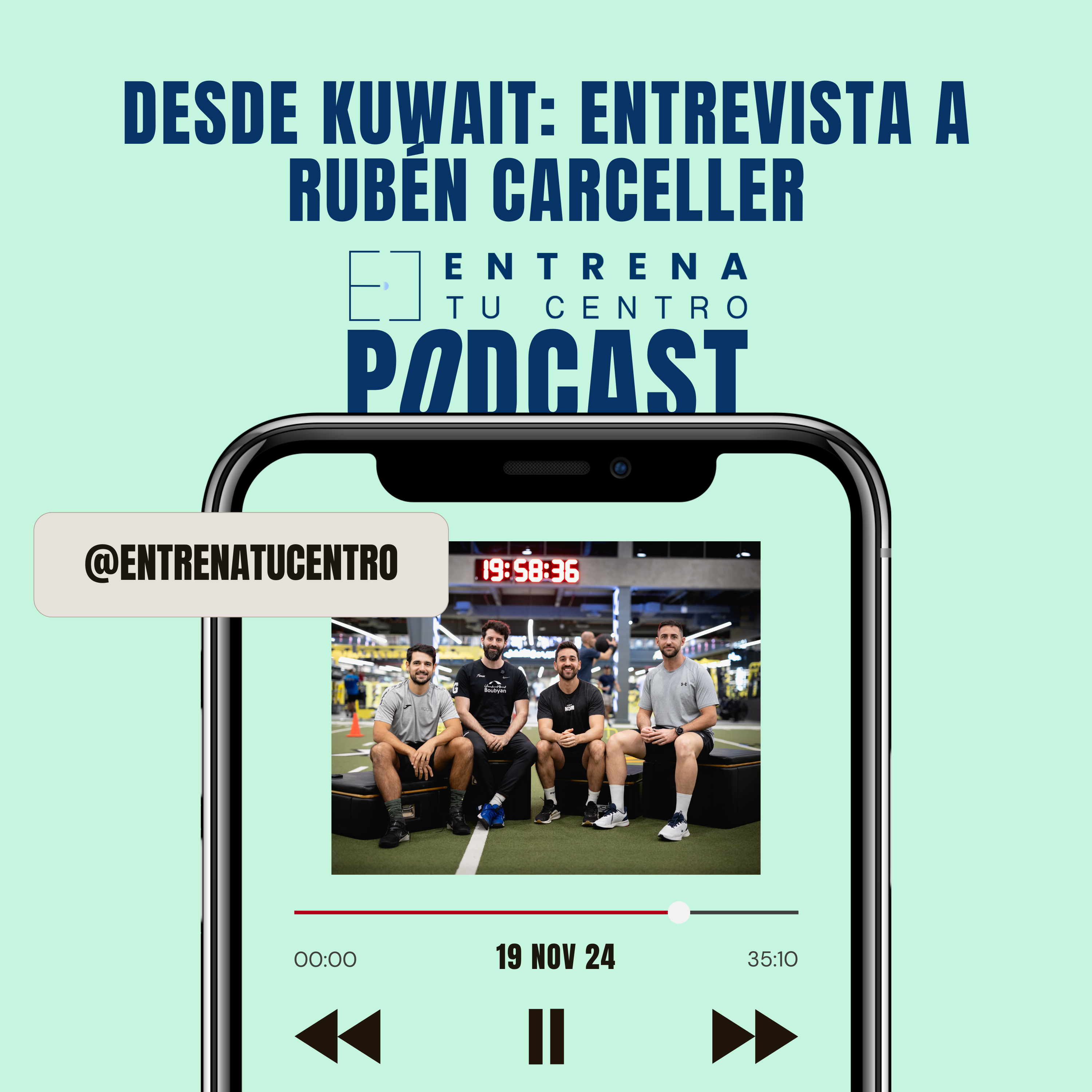 51. Desde KUWAIT: Entrevista a Rubén Carceller episode artwork