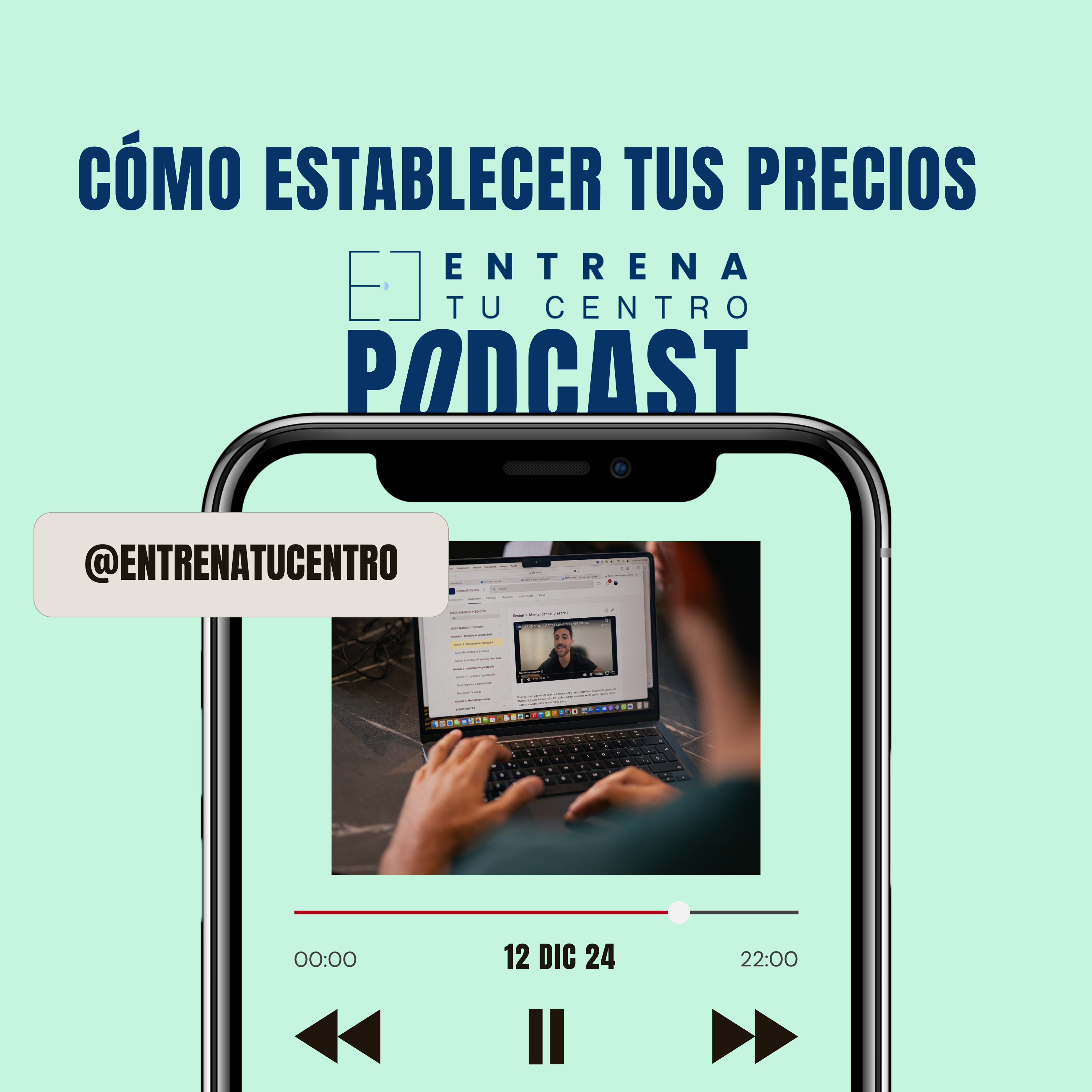 54. Cómo establecer tus precios para asegurarte la máxima rentabilidad y escalabilidad en tu centro de entrenamiento episode artwork