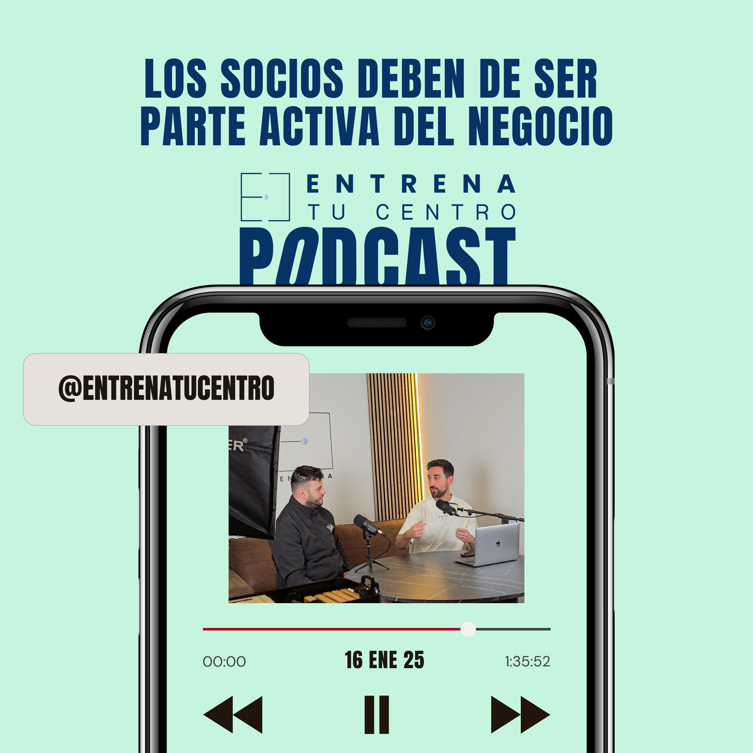 58. "Los socios deben de ser parte activa del negocio" con KIKE MONTORO episode artwork