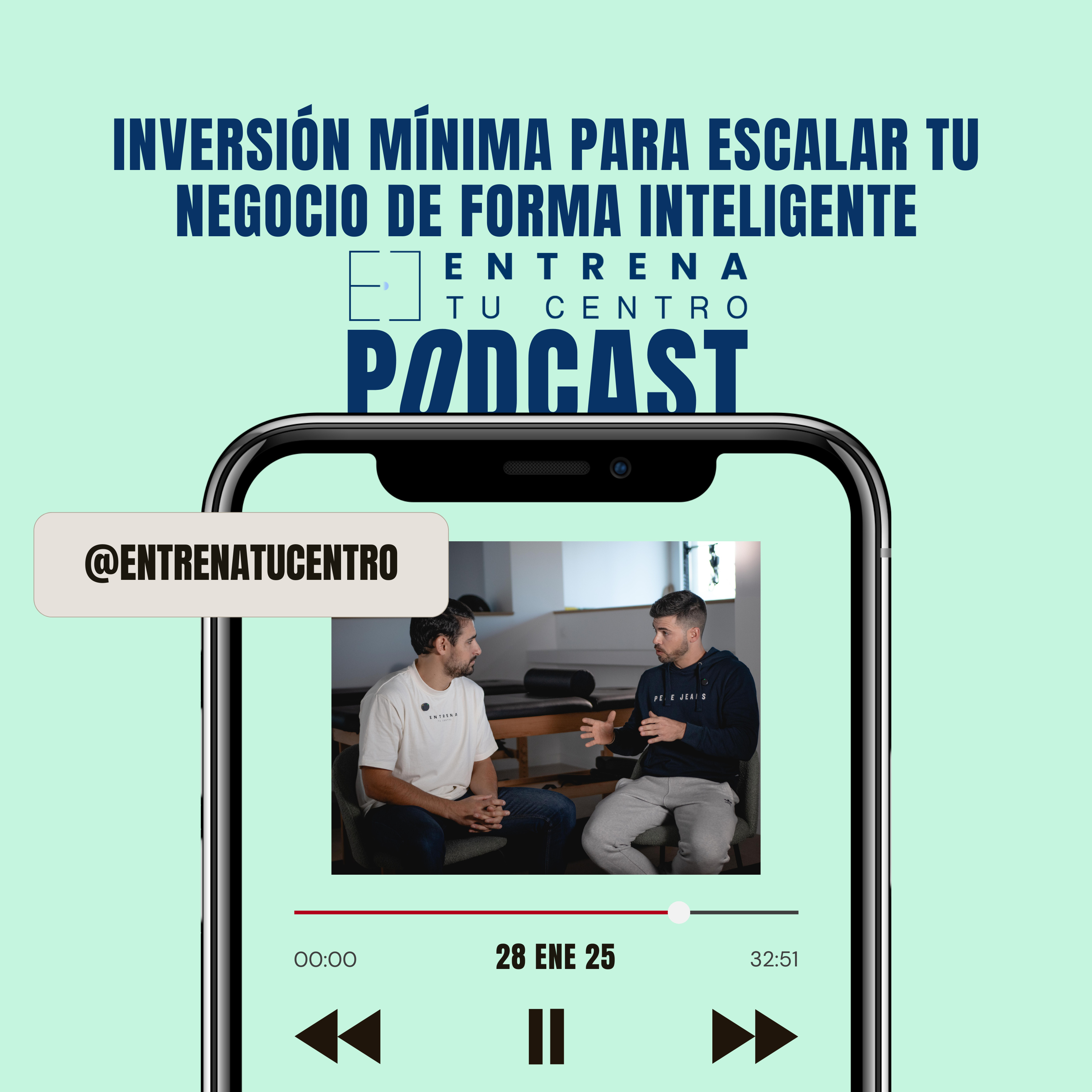 #60. Inversión mínima para escalar tu centro de entrenamiento de forma inteligente episode artwork