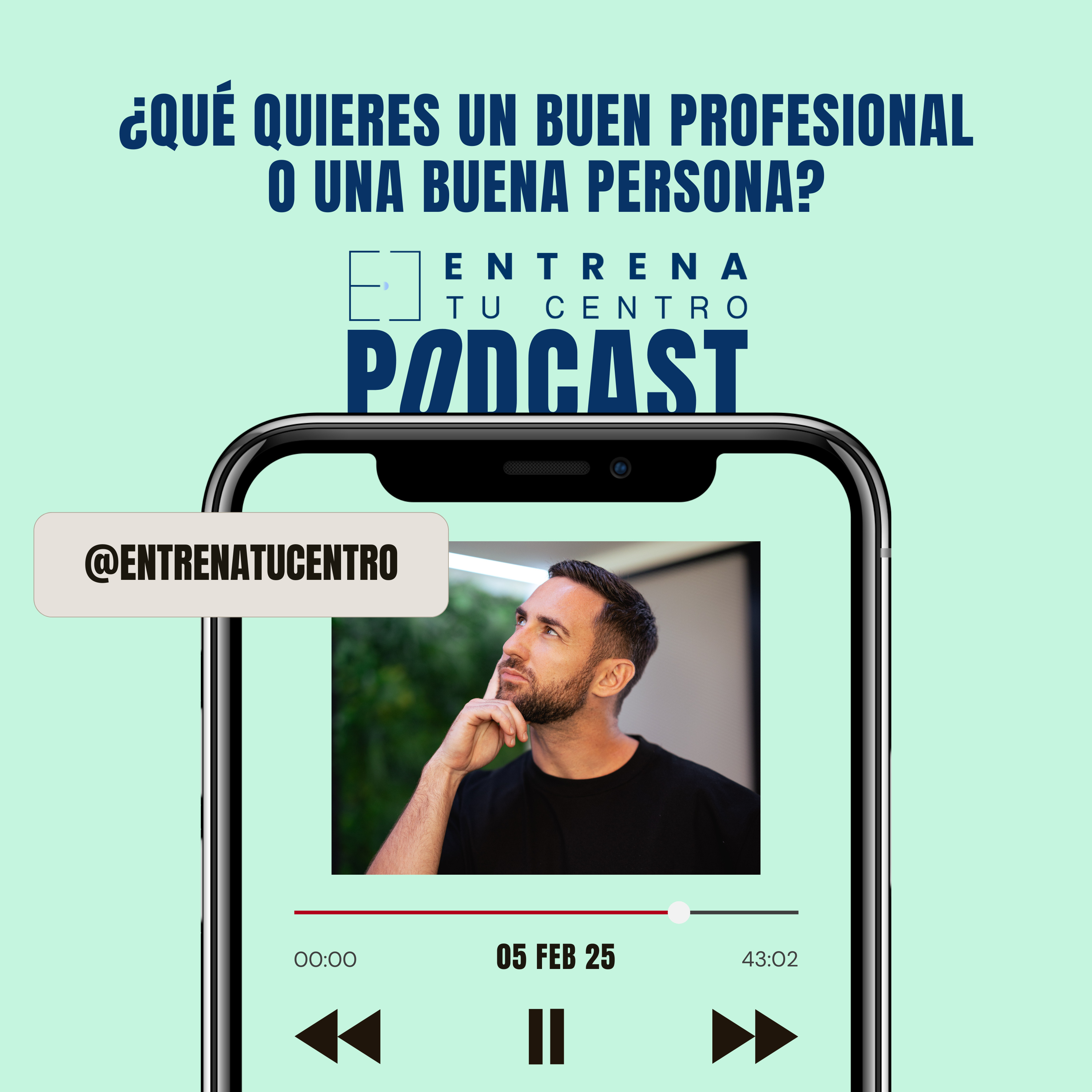 #61. ¿Qué quieres un buen profesional o una buena persona? episode artwork