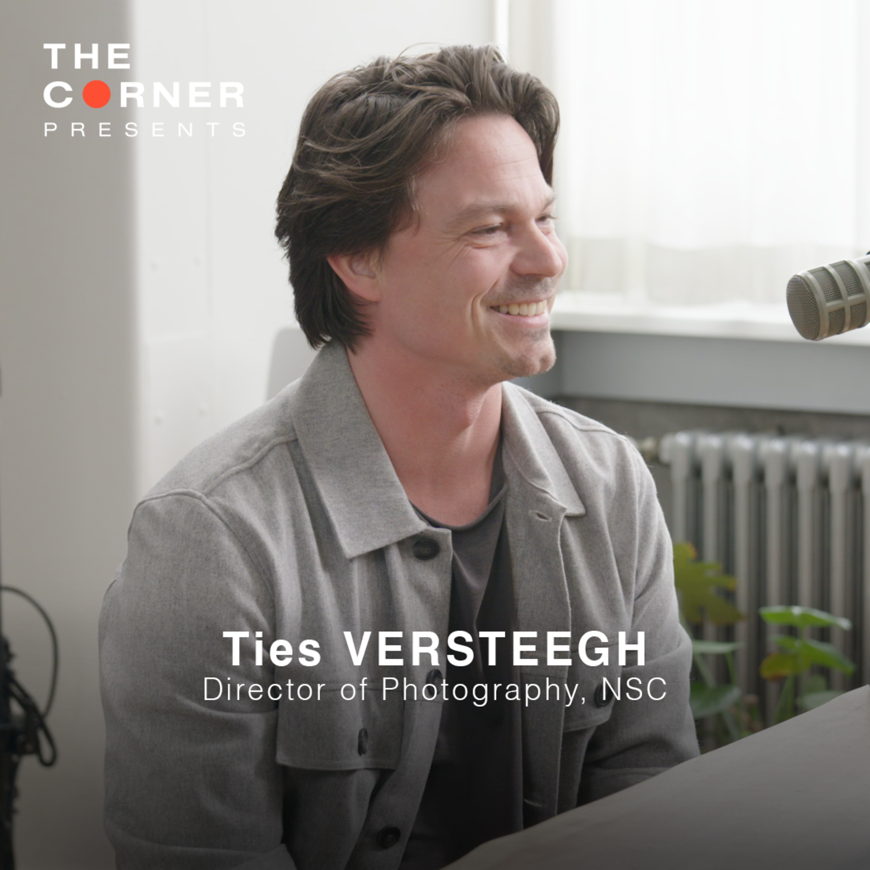 Ties Versteegh: Mastering Cinematic Storytelling | A Deep Dive with an NSC Director of Photography episode artwork