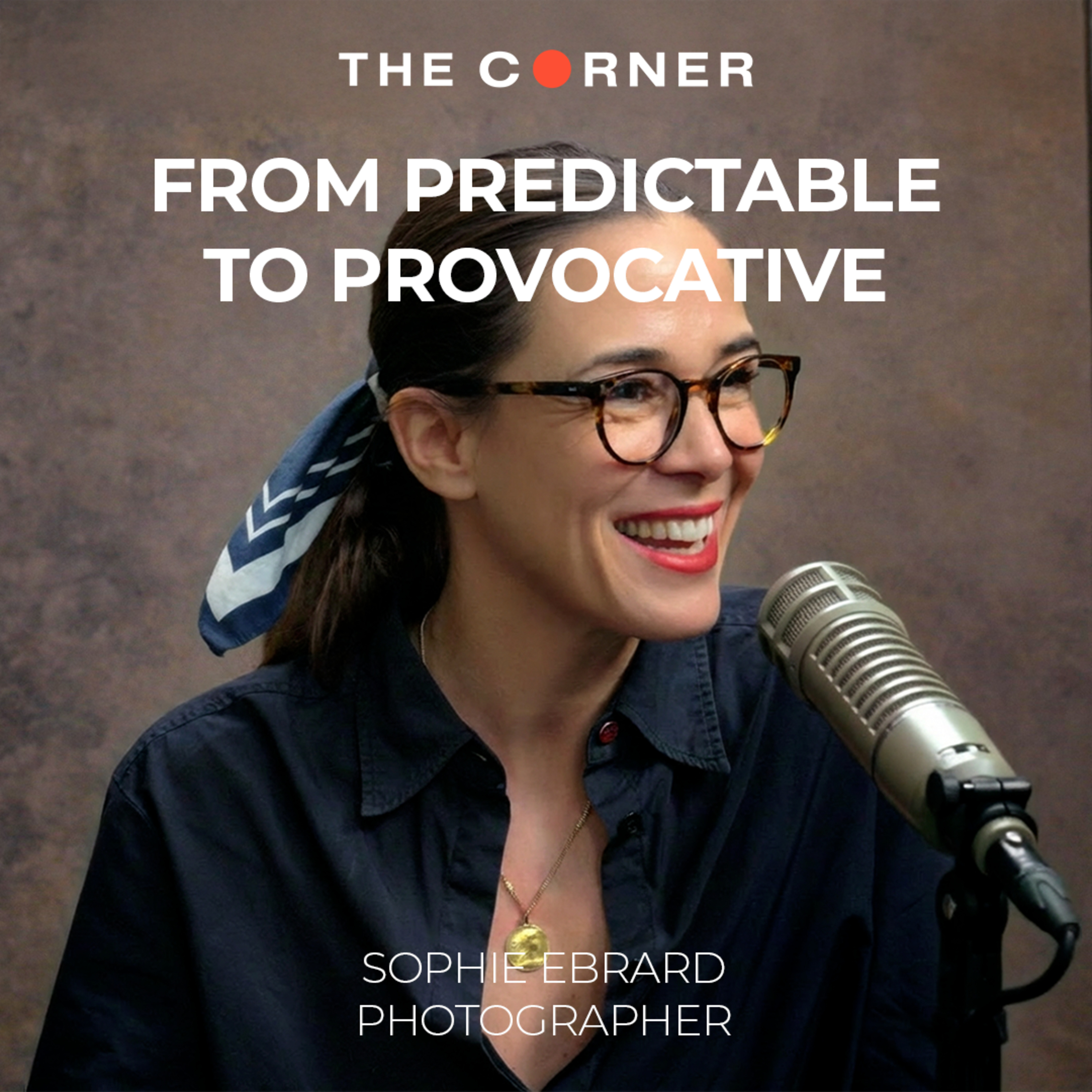 Photographer Sophie Ebrard episode artwork