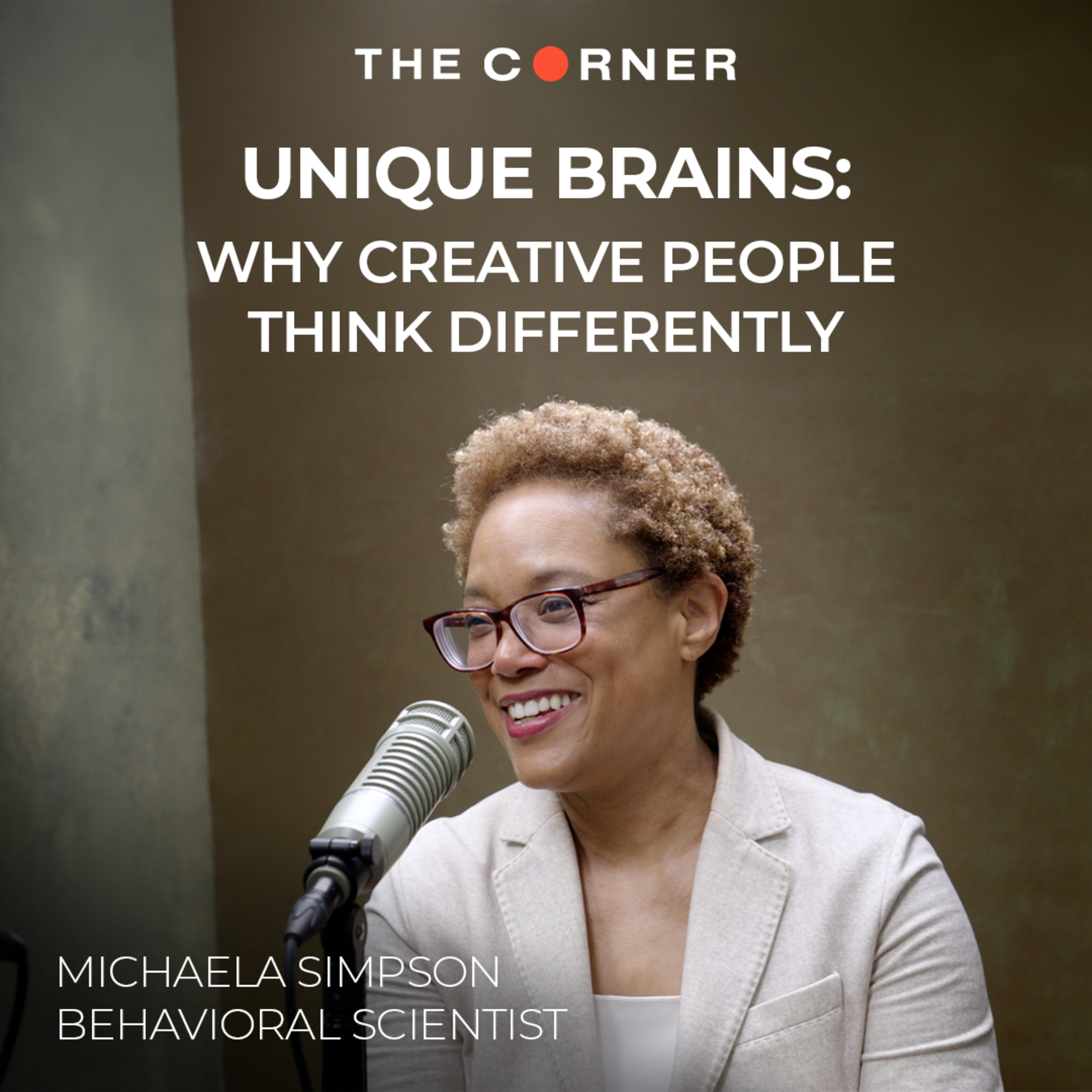 Unique Brains: Why Creative People Think Differently episode artwork