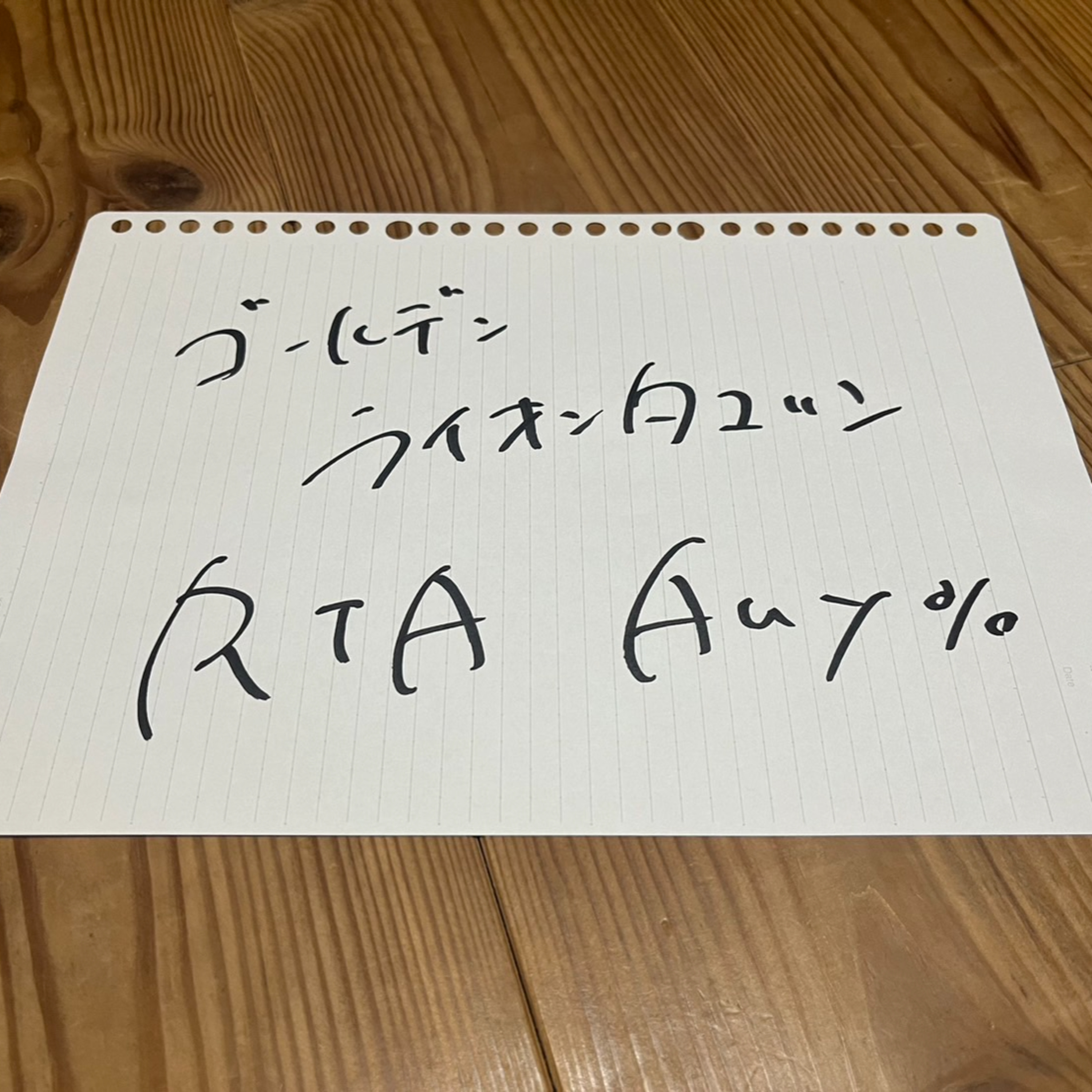 第19回「ゴールデンライオンタマリンRTA　Any%」 episode artwork