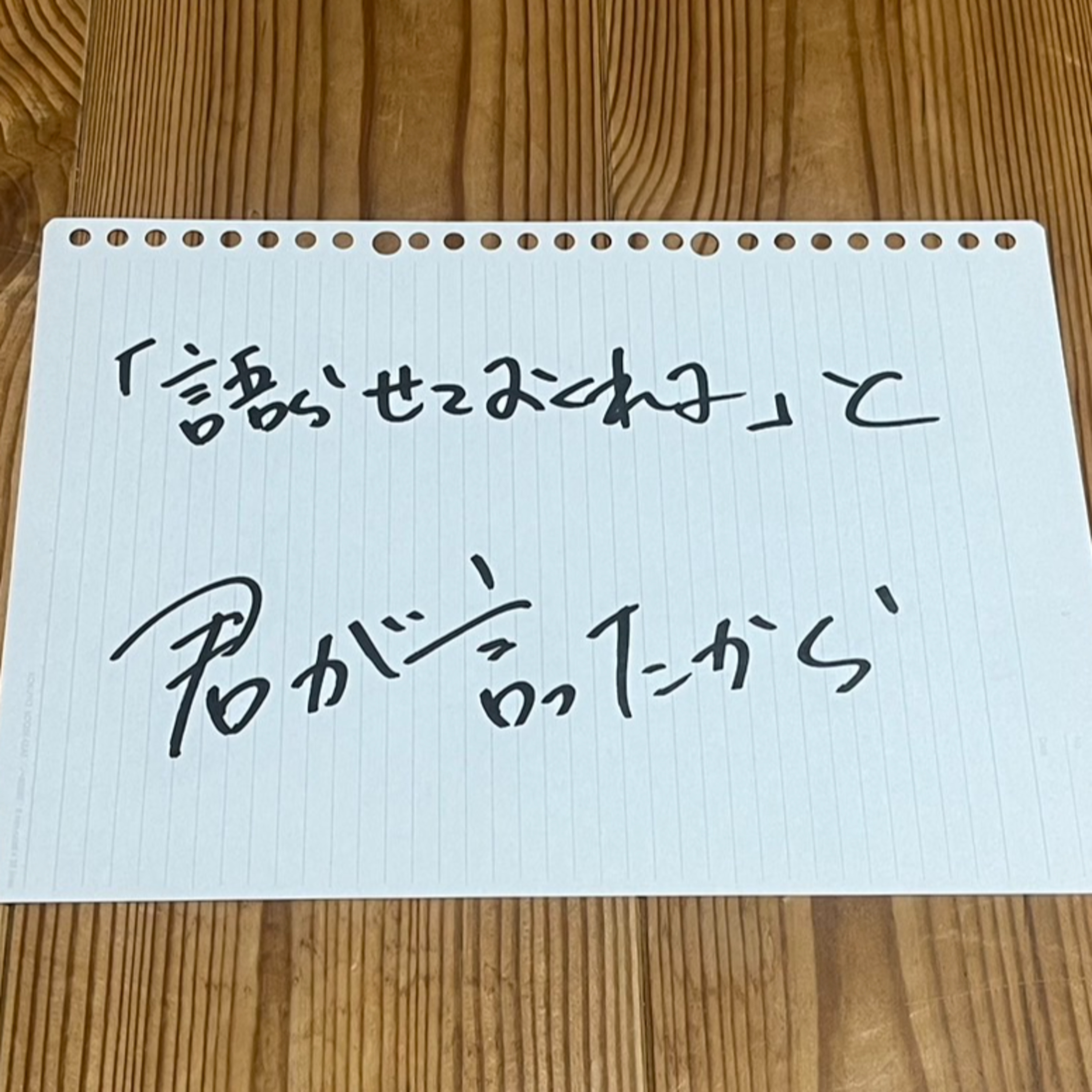 第43回「『語らせておくれよ』と君が言ったから」 episode artwork
