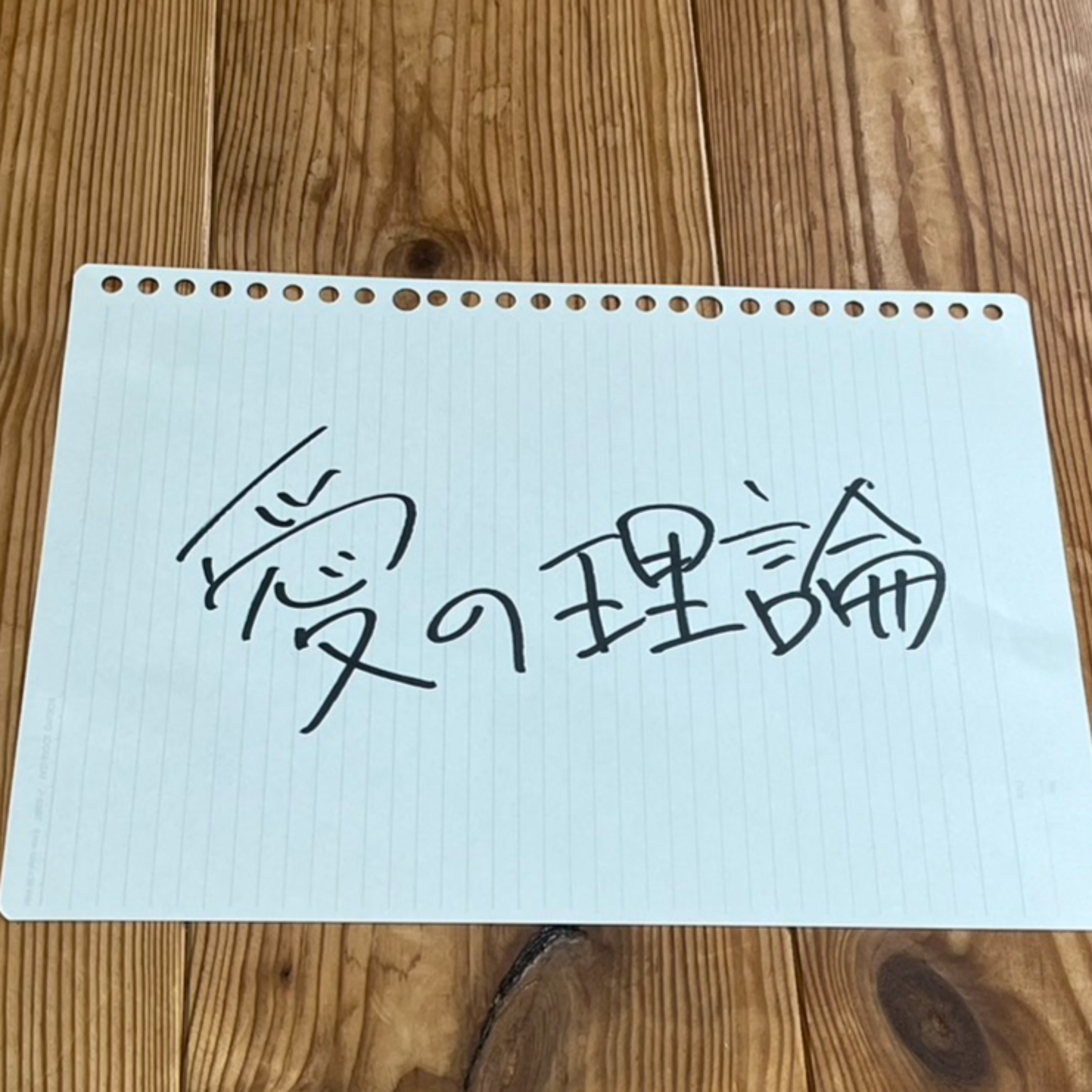 第47回「愛の理論」 episode artwork