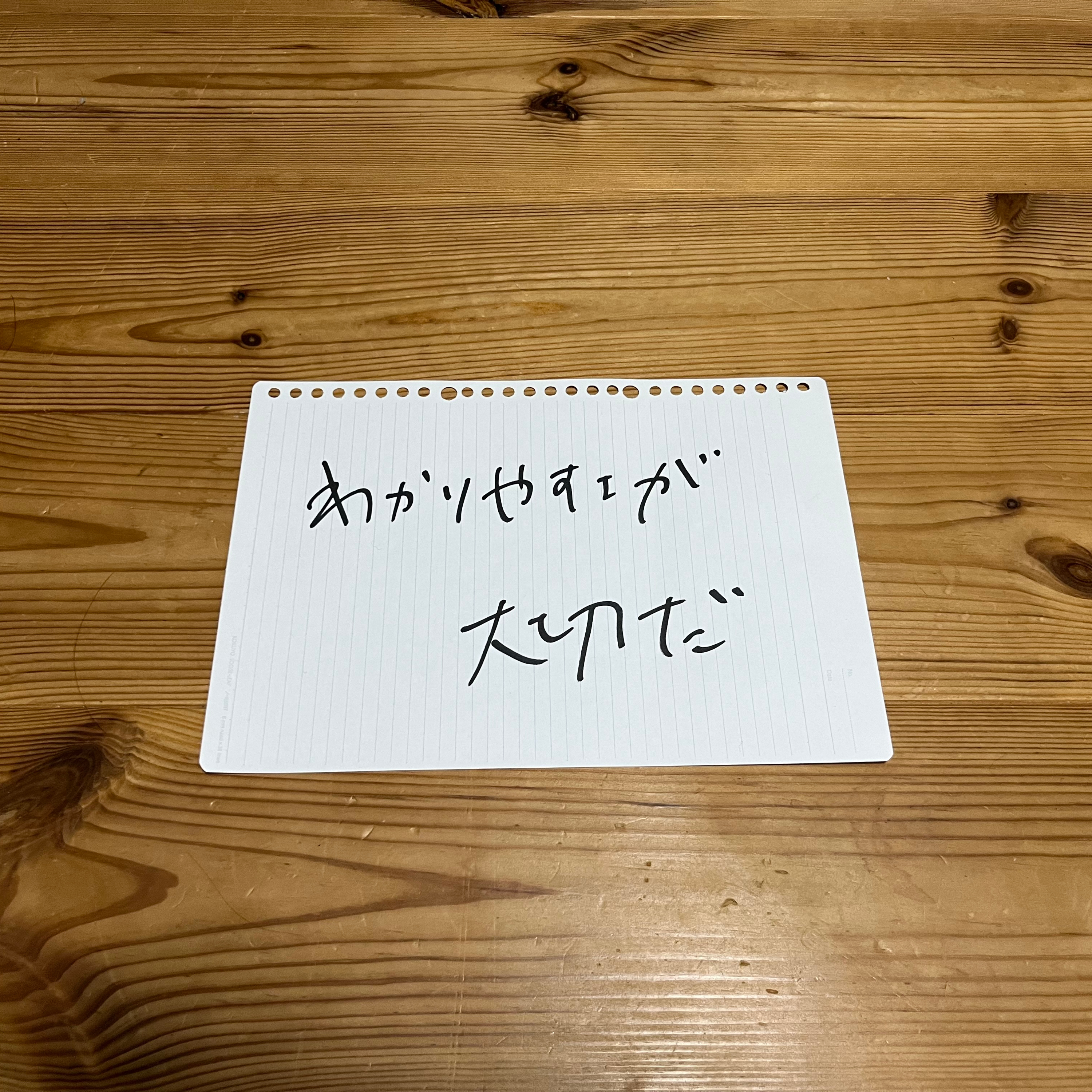 第145回「わかりやすさが大切だ」 episode artwork