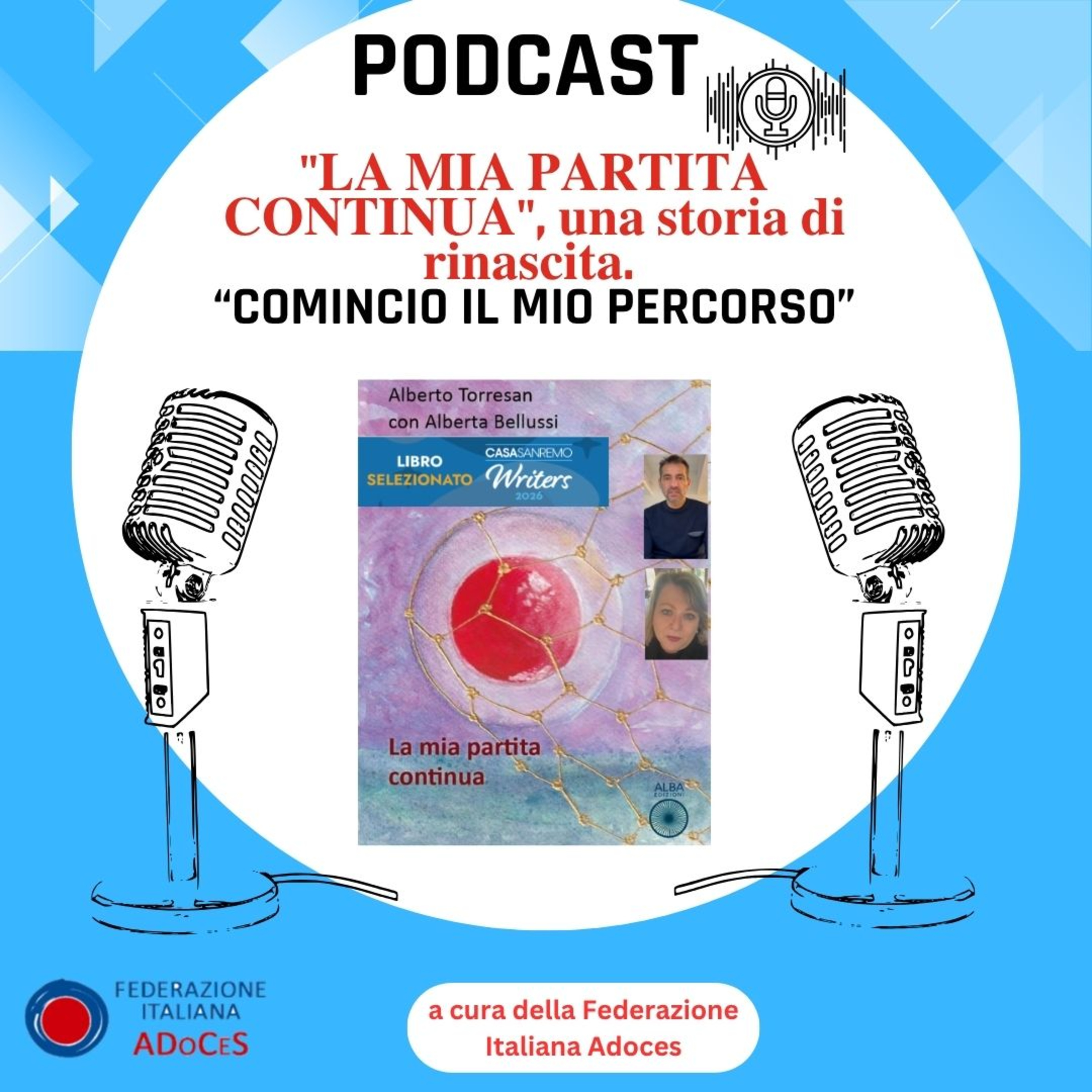 COMINCIO IL MIO PERCORSO episode artwork