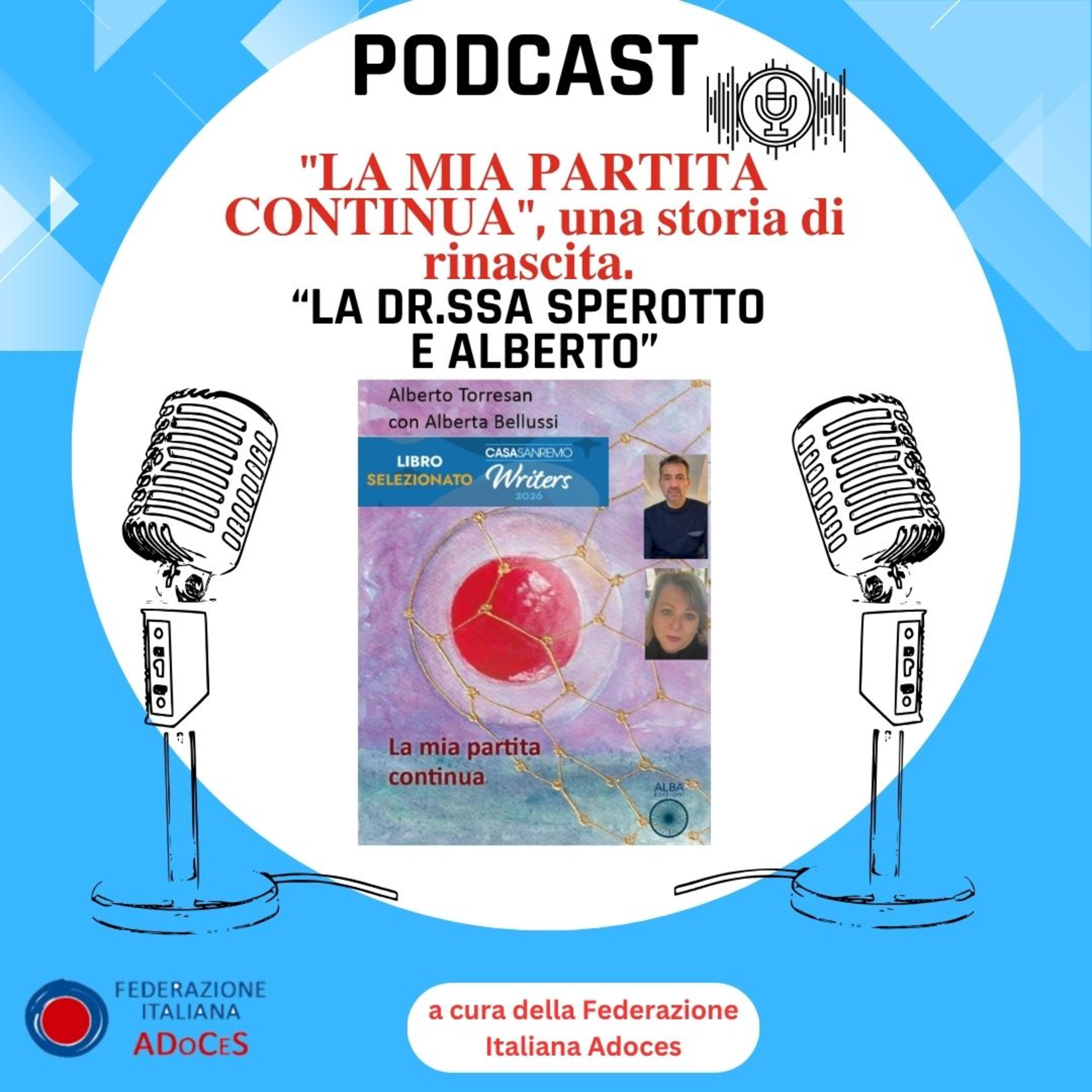 LA DR.SSA SPEROTTO E ALBERTO episode artwork