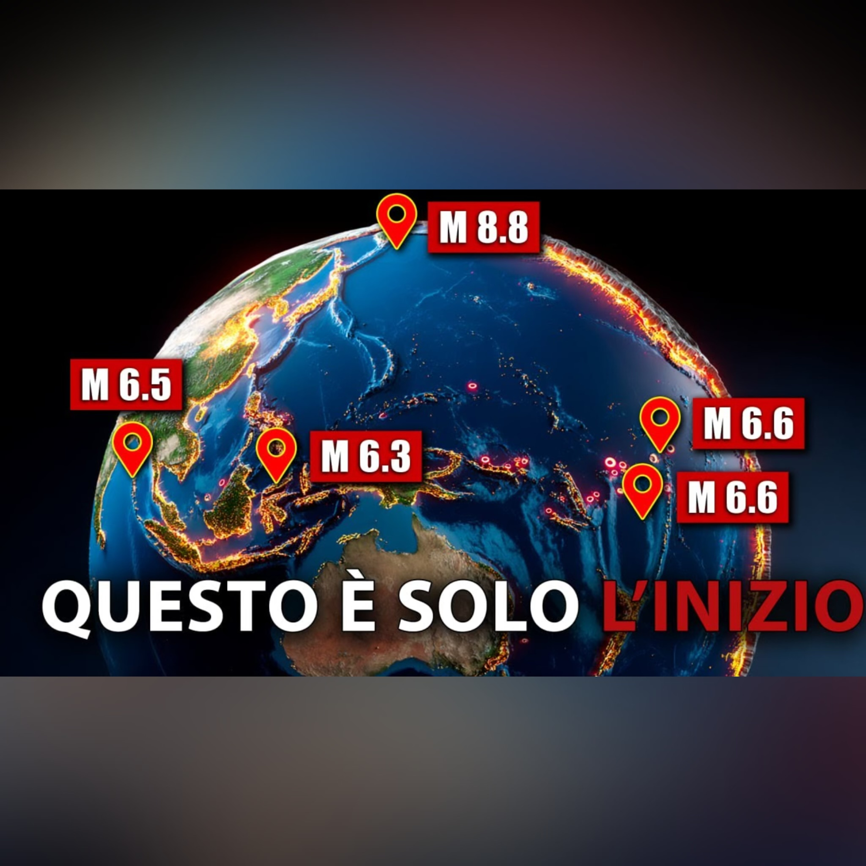 Una settimana di catastrofi: mega terremoto di M8,8, tsunami, incendi, tempeste episode artwork