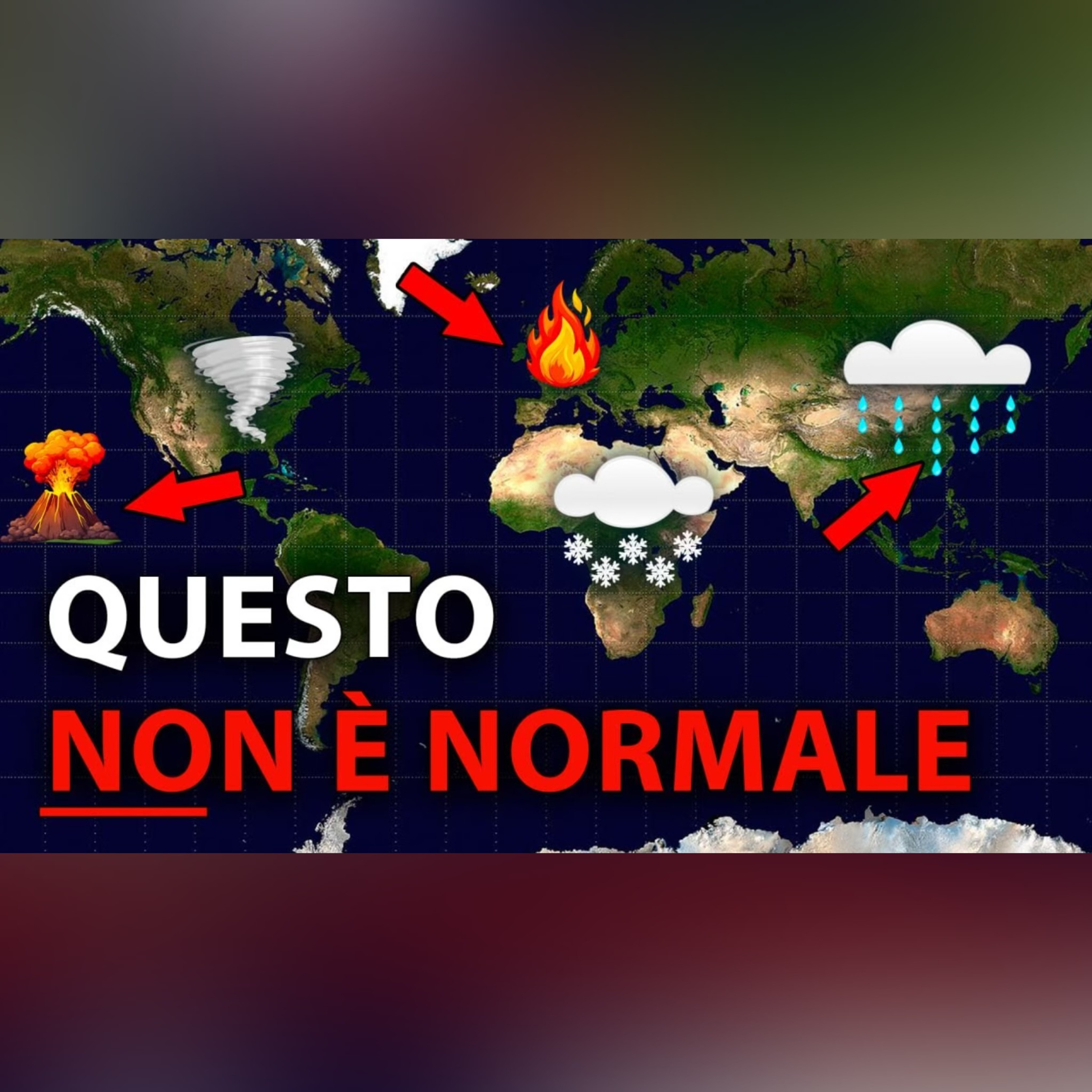 Dalla Kamchatka all'Europa: una settimana di eventi estremi | agosto 2025 episode artwork