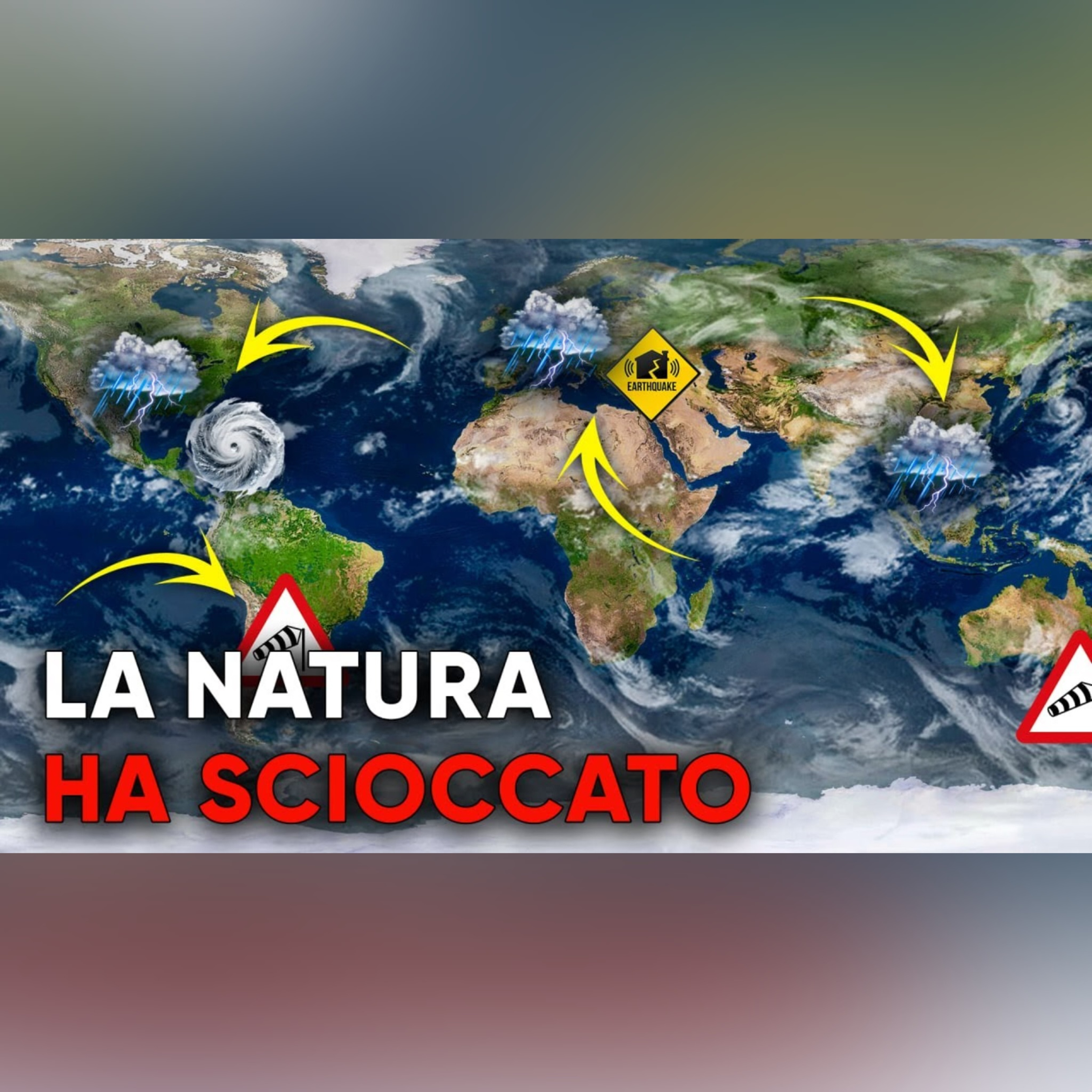 1.739 mm di pioggia in un giorno! Non è più solo un evento naturale, è un segnale episode artwork