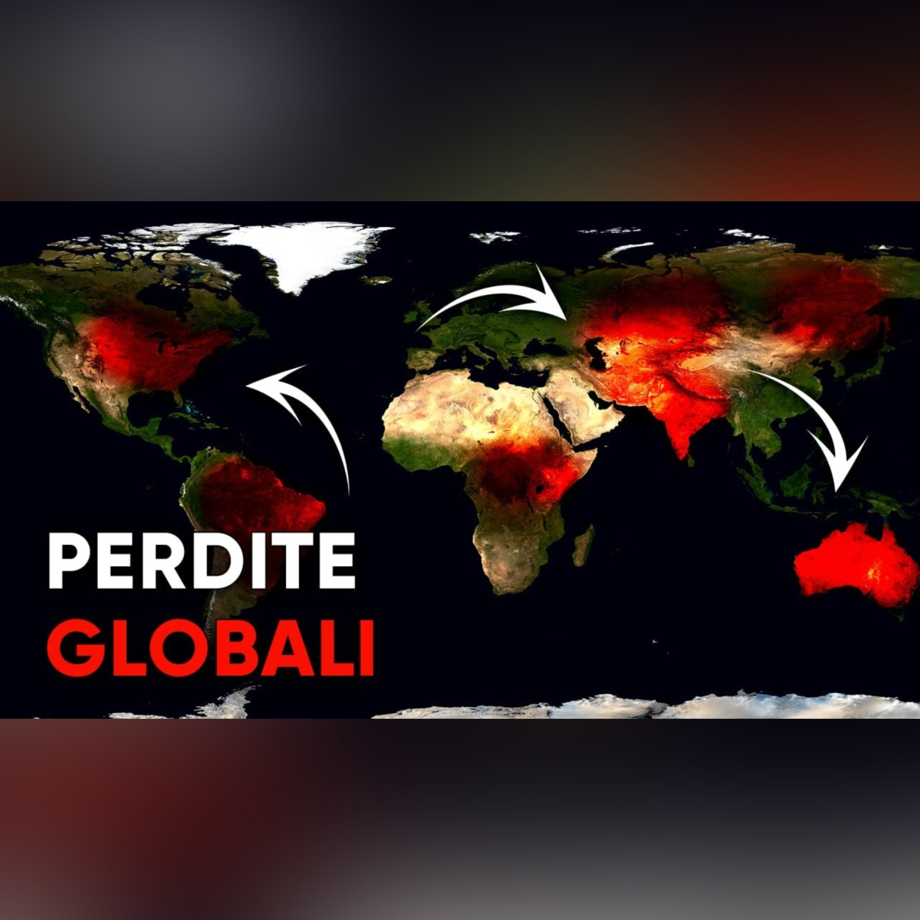 L'hai sicuramente visto sul tuo feed! Le catastrofi che hanno sconvolto i 6 continenti in 7 giorni episode artwork