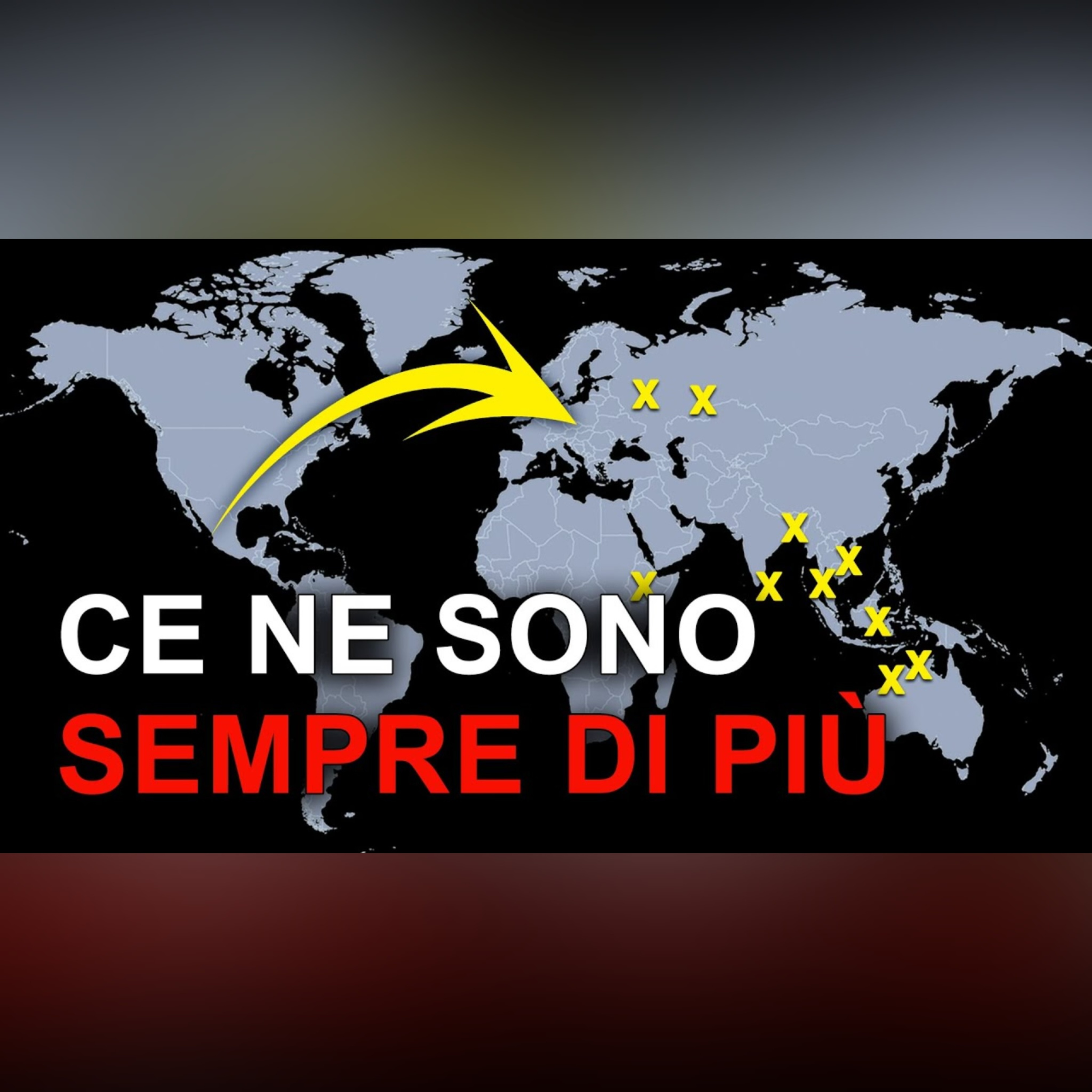 I MEGACATACLISMI DELLA SETTIMANA: un vulcano si è risvegliato dopo 12.000 anni episode artwork