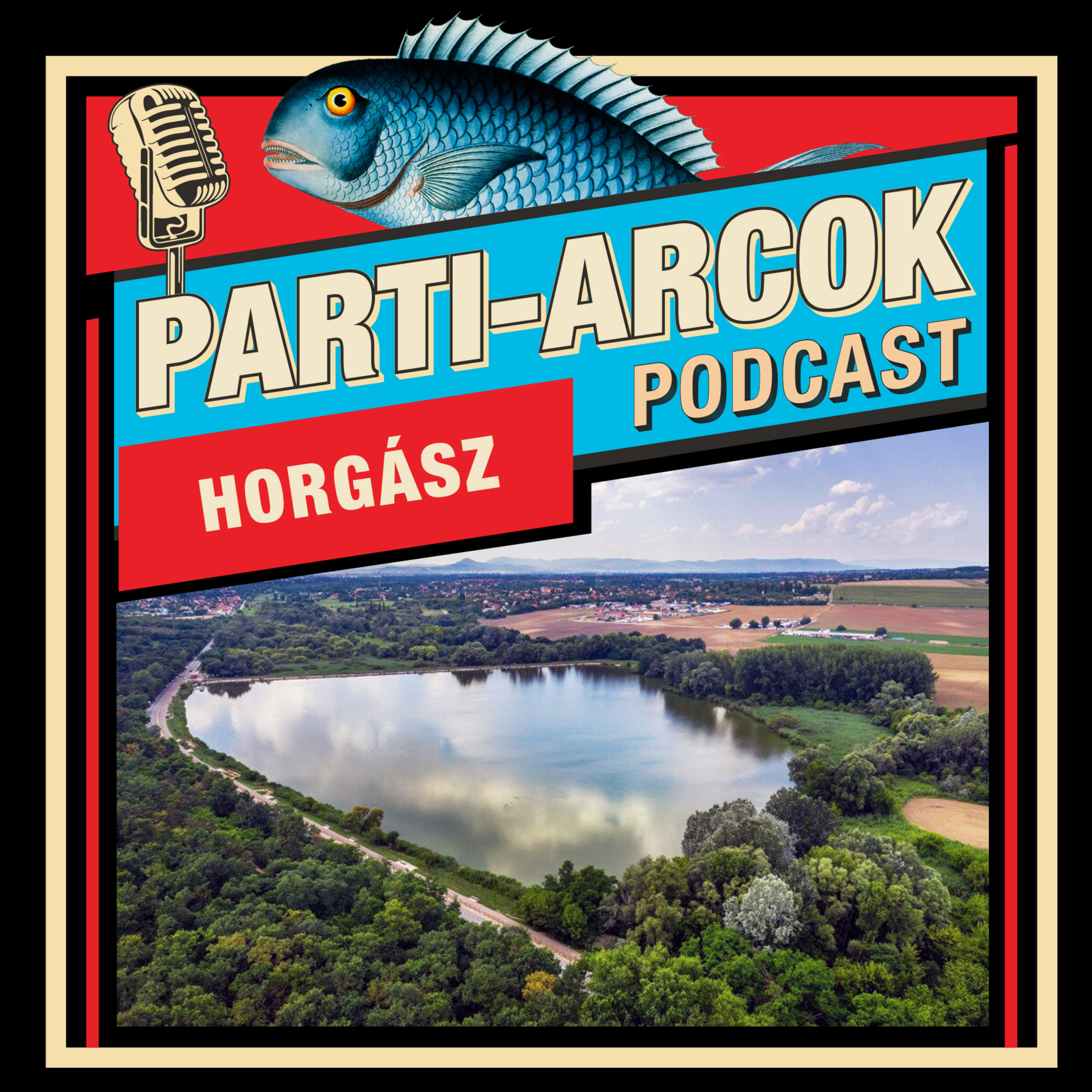 66. Gazdája lett a gazdátlan tónak - Bácsi Gergely | Parti-Arcok episode artwork