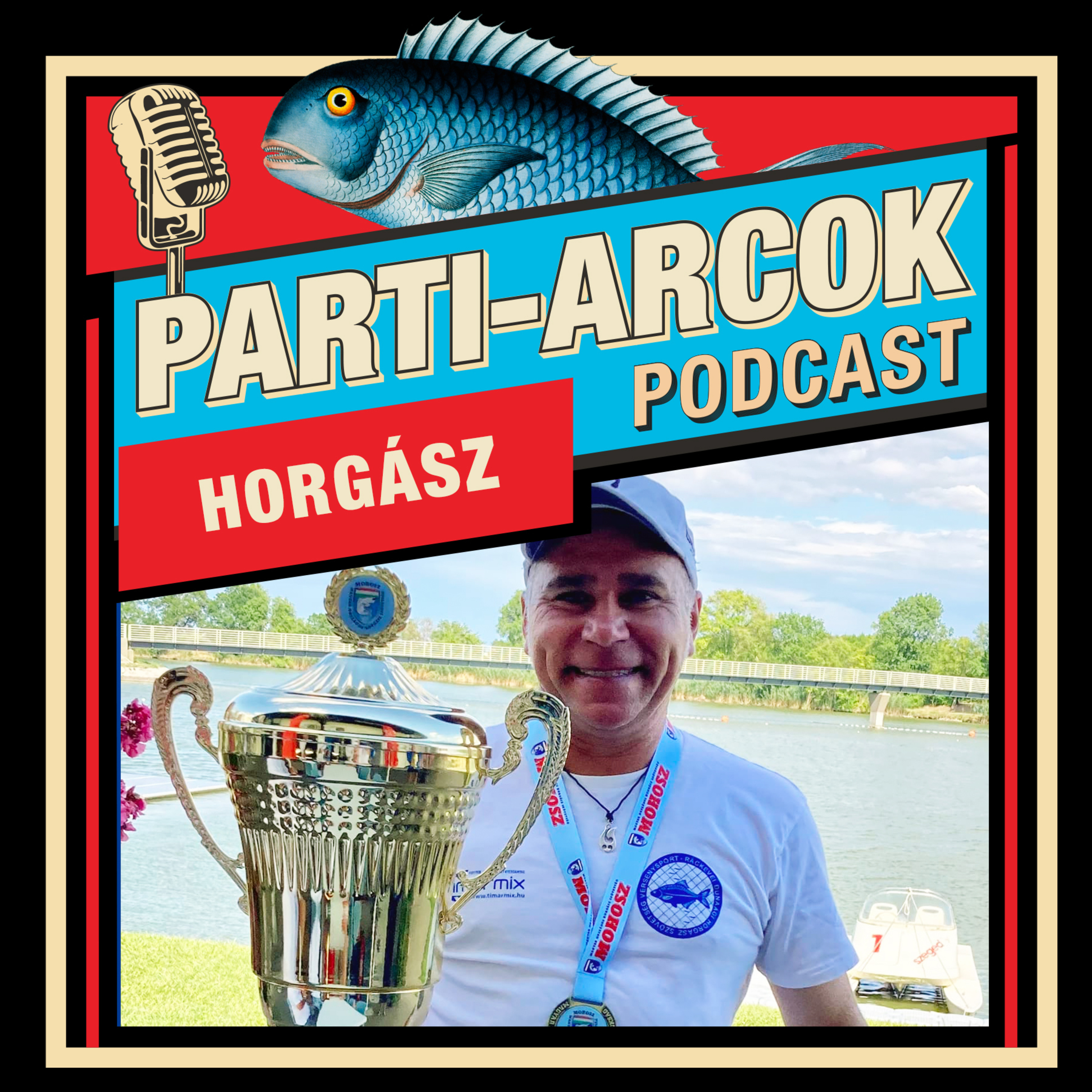 72. A folyóvízi horgászat alapvető trükkje - vendég: Gyulai Ferenc | Parti-Arcok Podcast