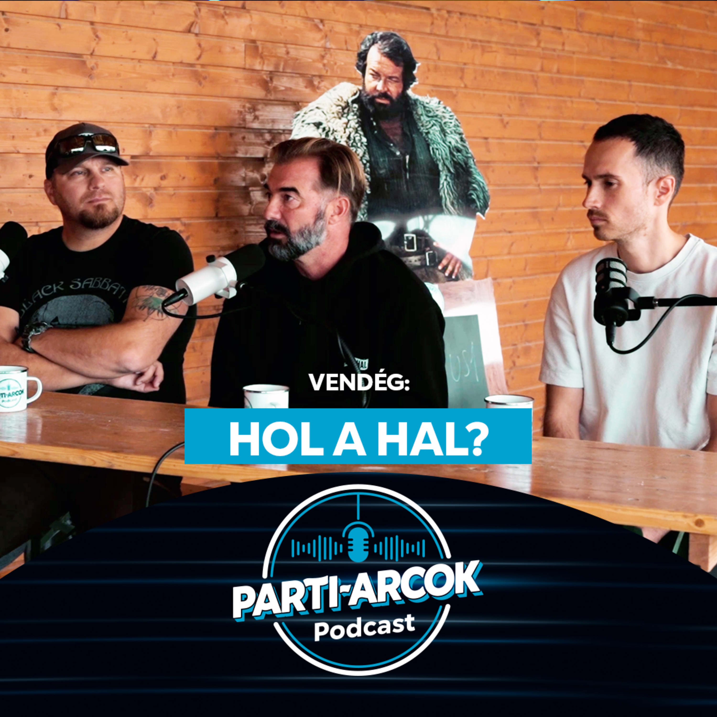 114. Állatkínzástól a livescope-törvényig | Parti-Arcok X Holahal? közönségtalálkozó episode artwork