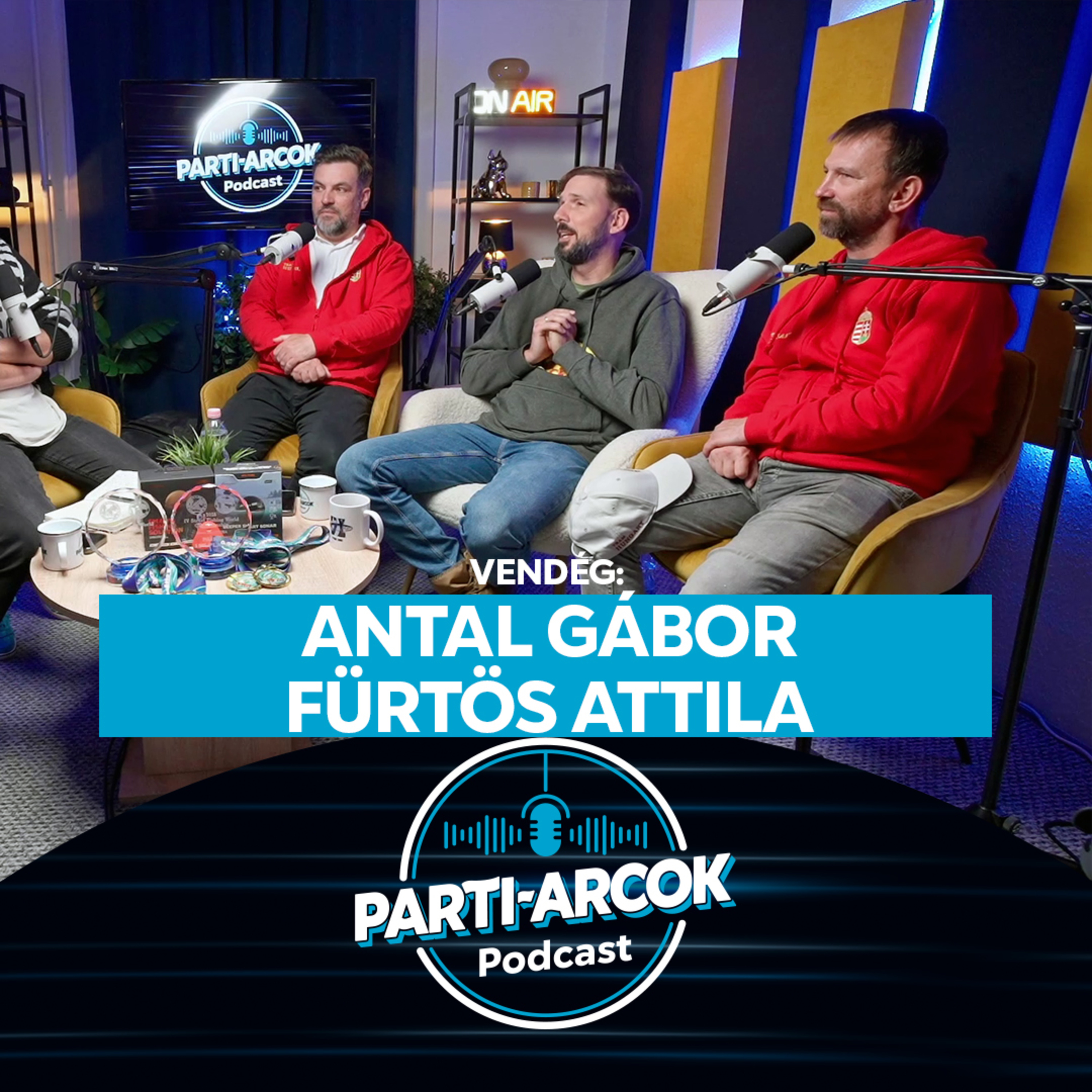 115. Így verték meg pergetésben a világot - Antal Gábor és Fürtös Attila | Parti-Arcok Podcast 115. Így verték meg pergetésben a világot - Antal Gábor és Fürtös Attila | Parti-Arcok Podcast