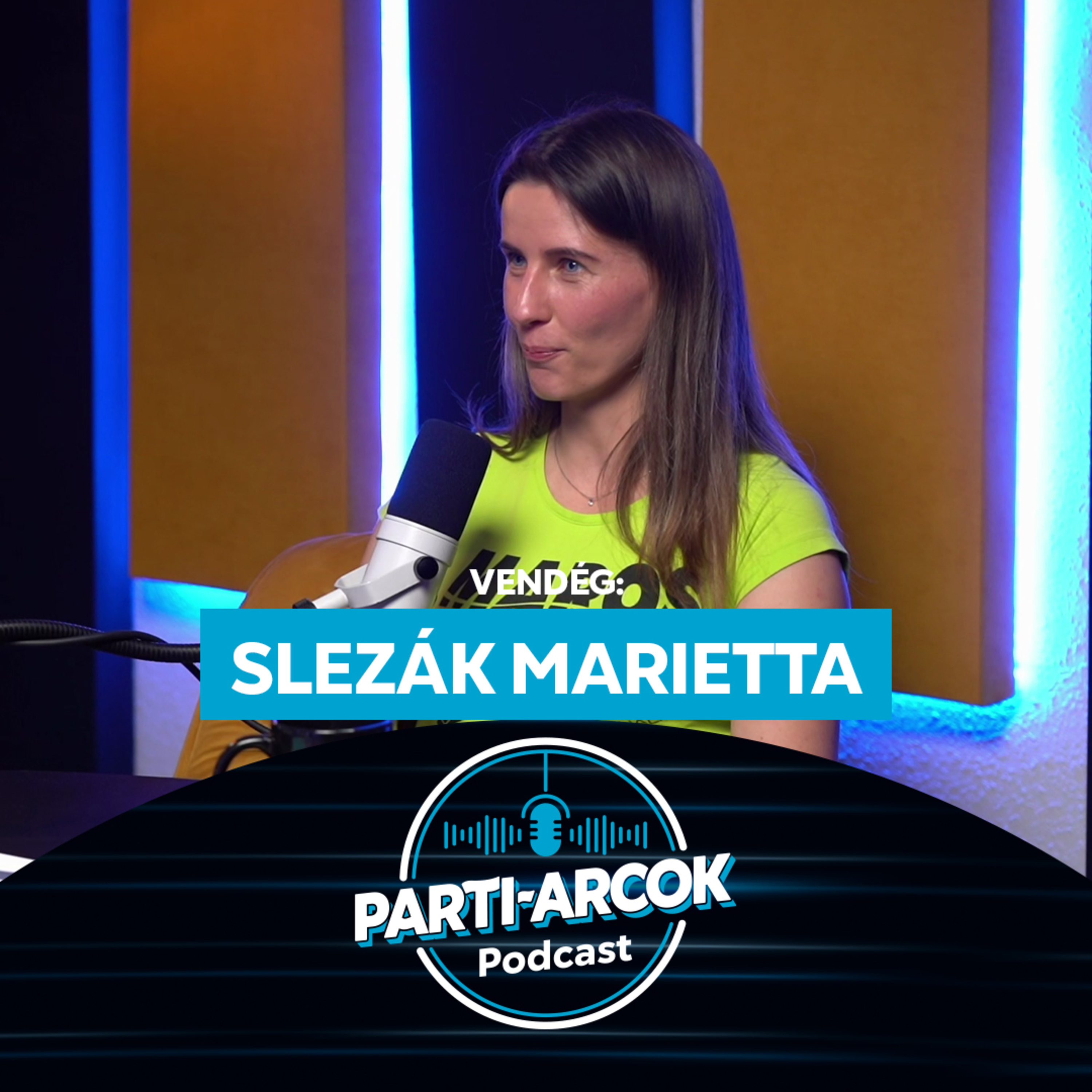 125. Sokkhatás a horgászboltban – Slezák Marietta | Parti-Arcok Podcast episode artwork