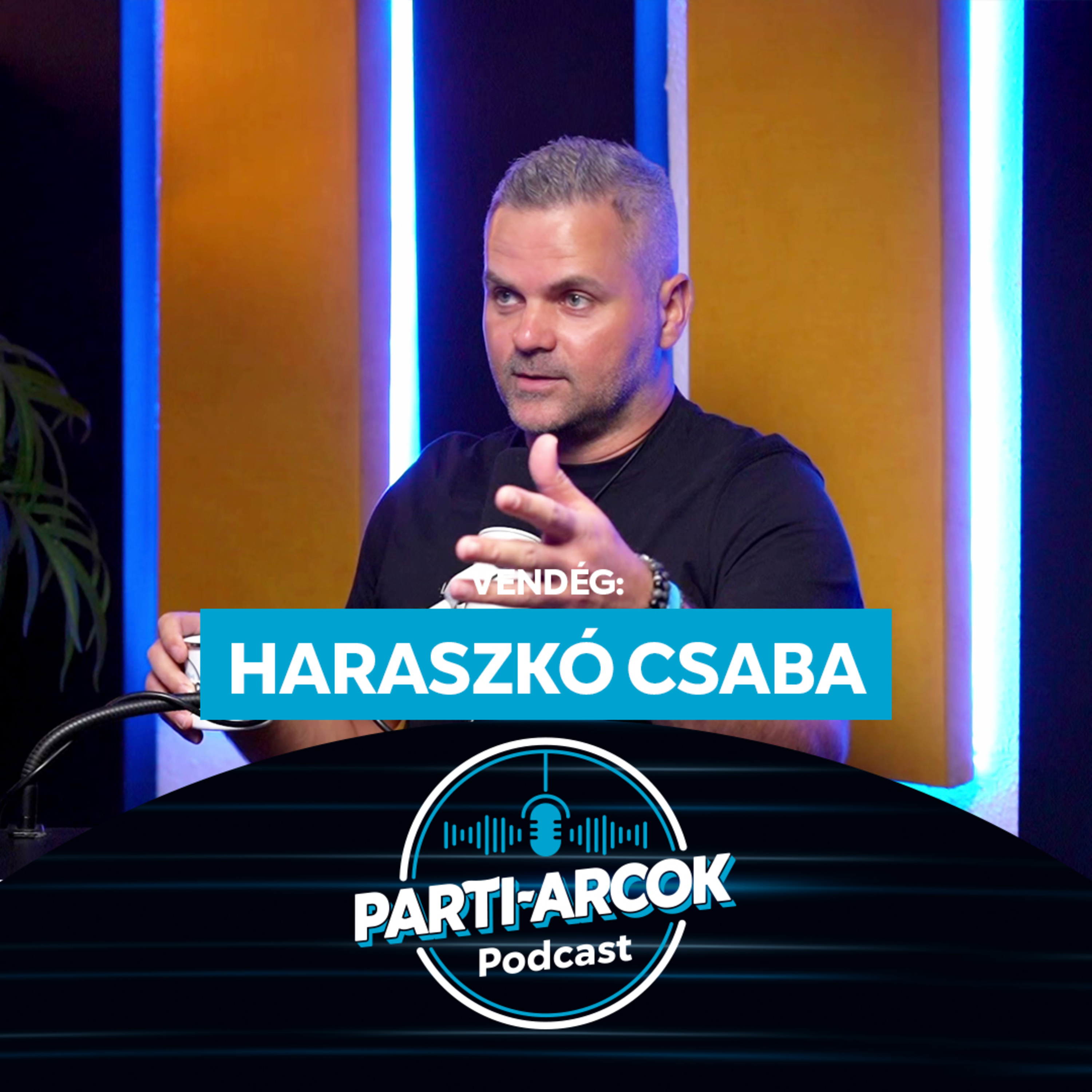 126. A világ legextrémebb pontyos pályái - Haraszkó Csaba | Parti-Arcok Podcast episode artwork