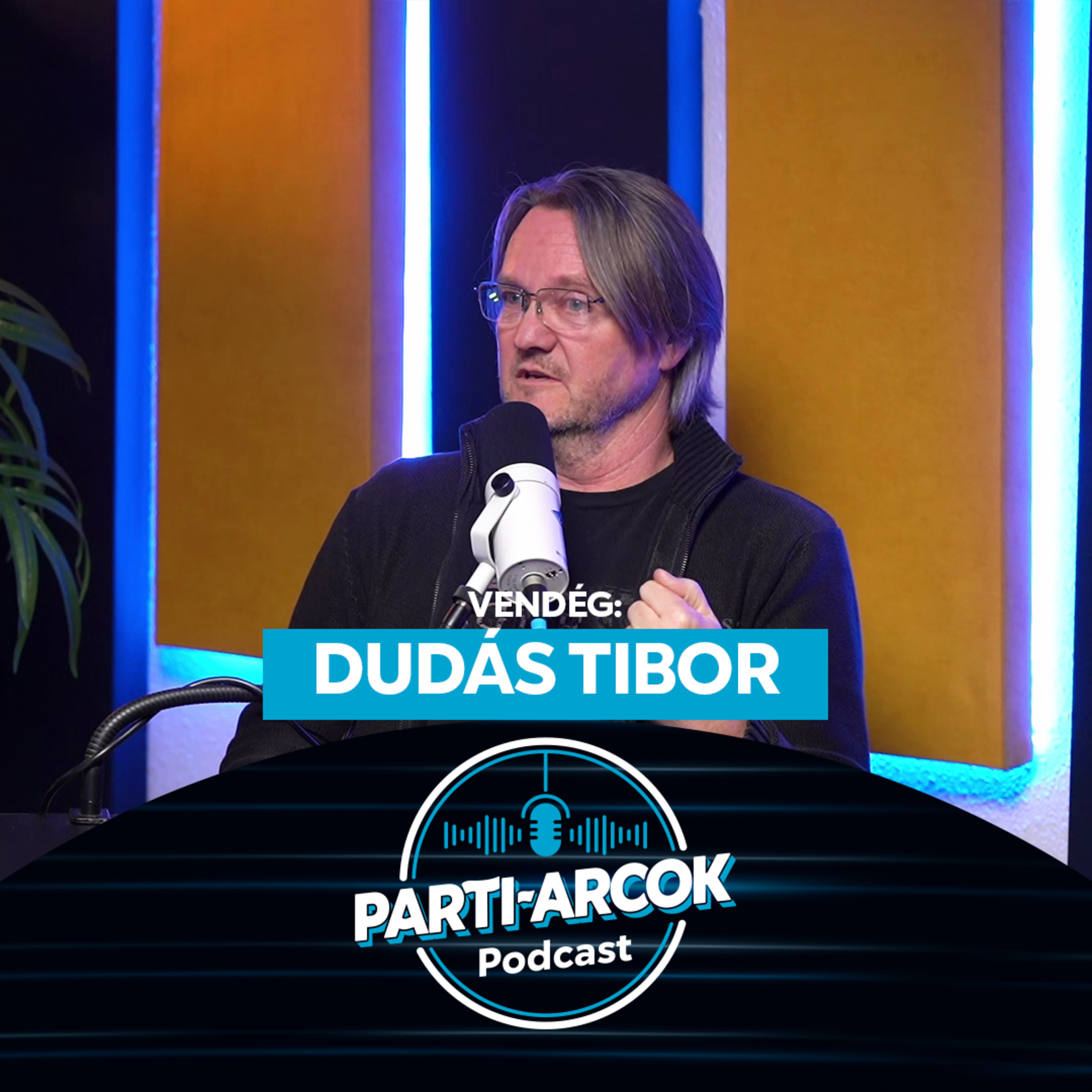 127. Rabsicoktól a kormoránig: a vadvizek kihívásai - Dudás Tibor | Parti-Arcok Podcast episode artwork
