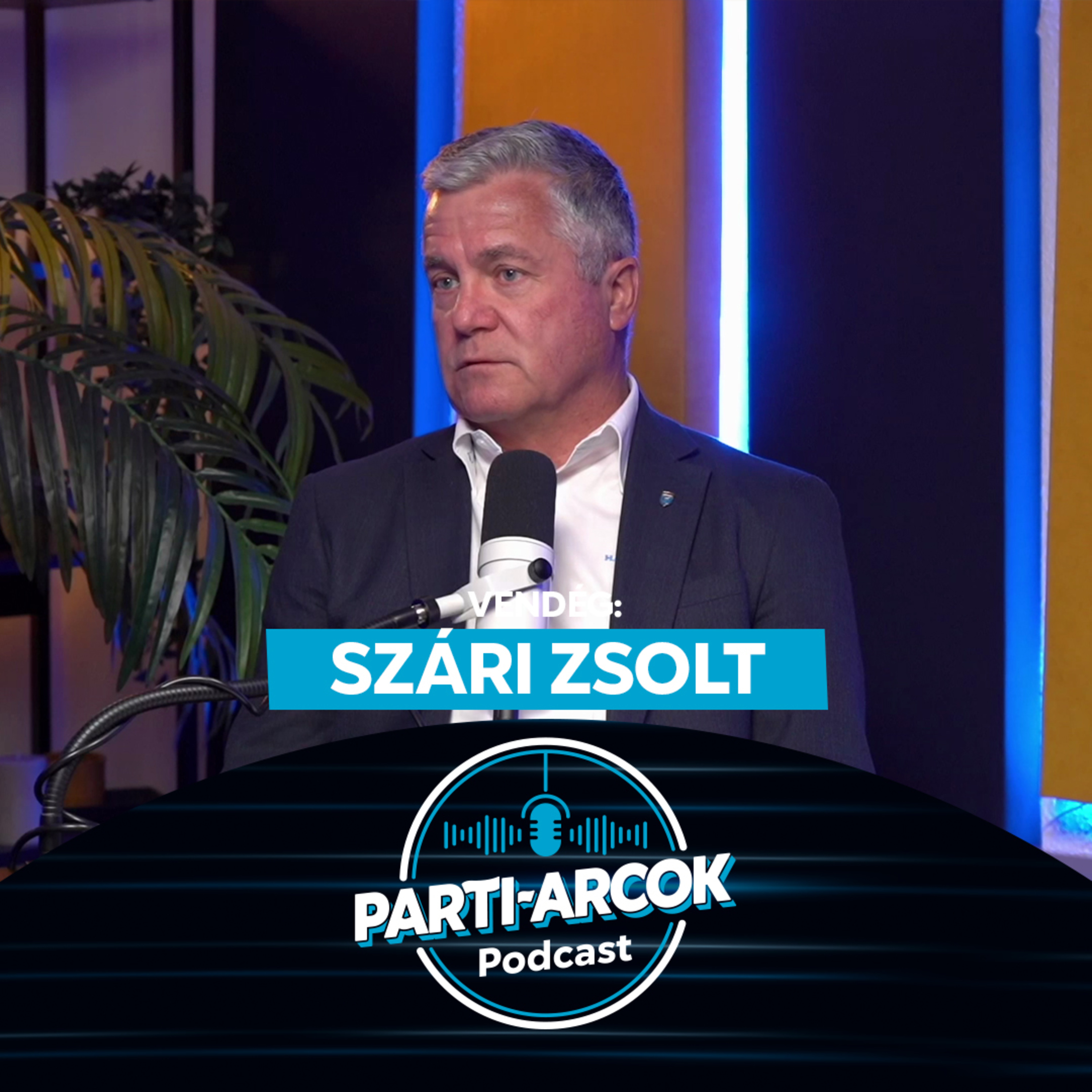 128. Az eredendő ősbűn a Balatonnal szemben - Szári Zsolt | Parti-Arcok Podcast episode artwork