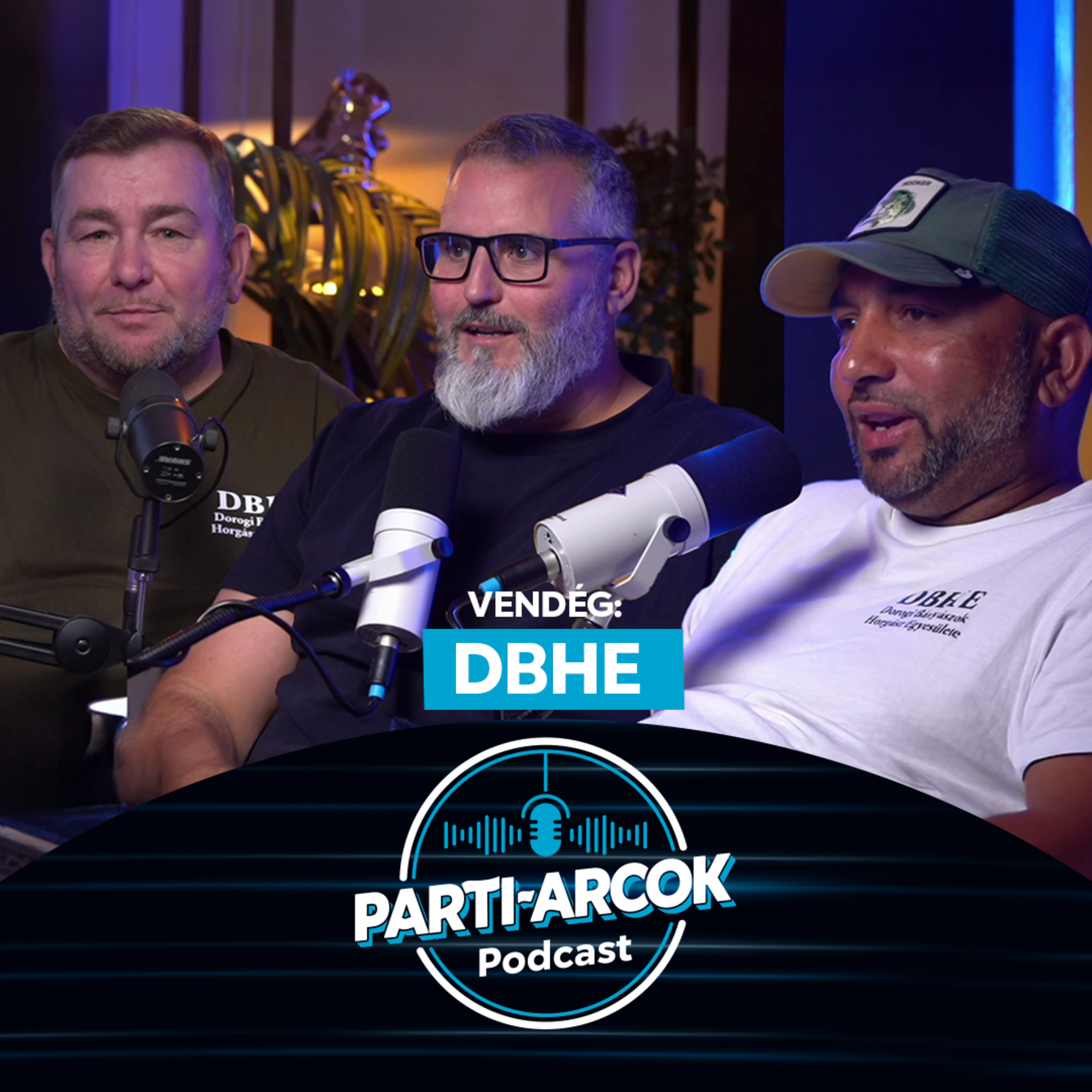 129. Ennek a tónak három éve tíz évet adtak | Parti-Arcok Podcast episode artwork