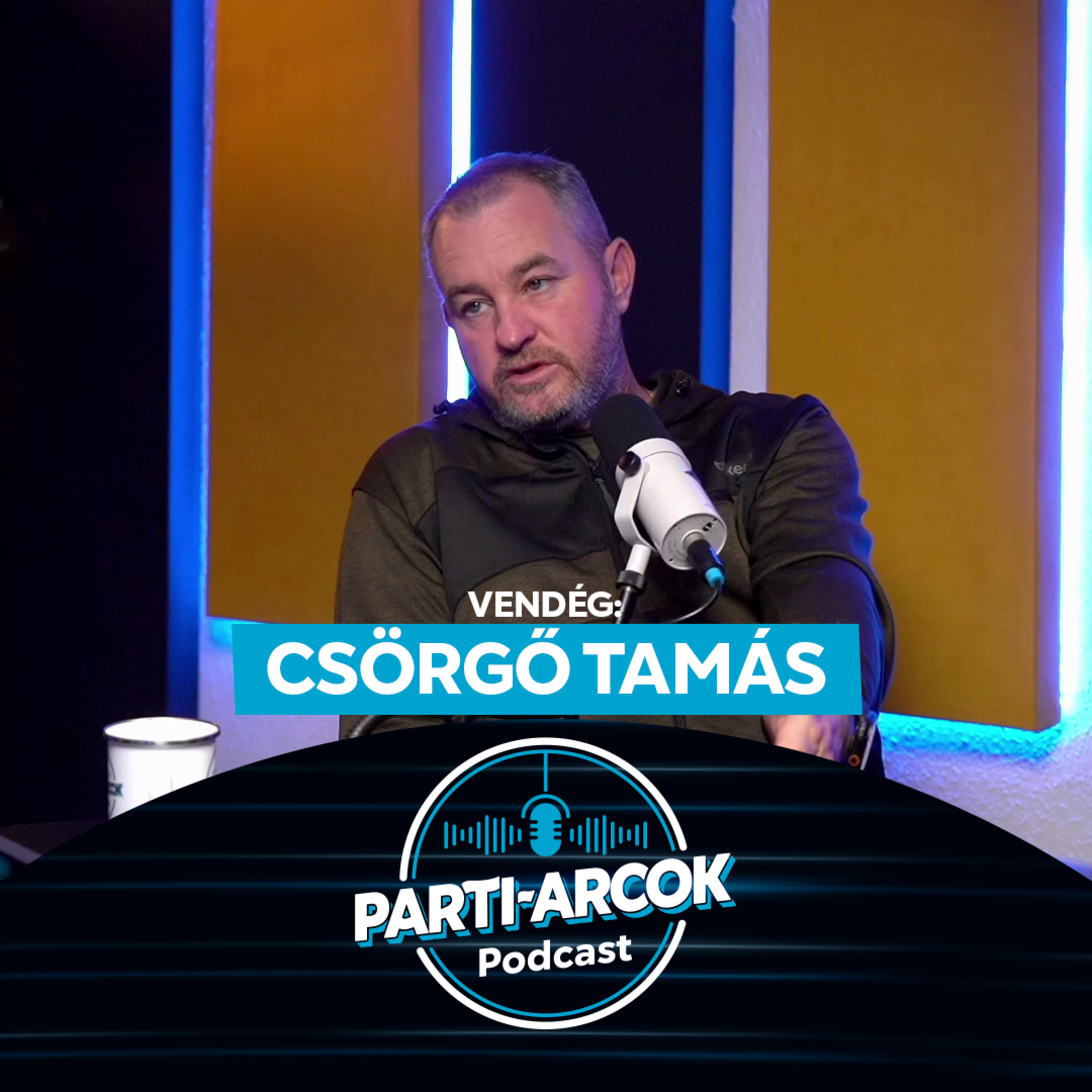 130. Hiteltelen mérlegelés és a legnehezebb pontyos vizek - Csörgő Tamás | Parti-Arcok Podcast