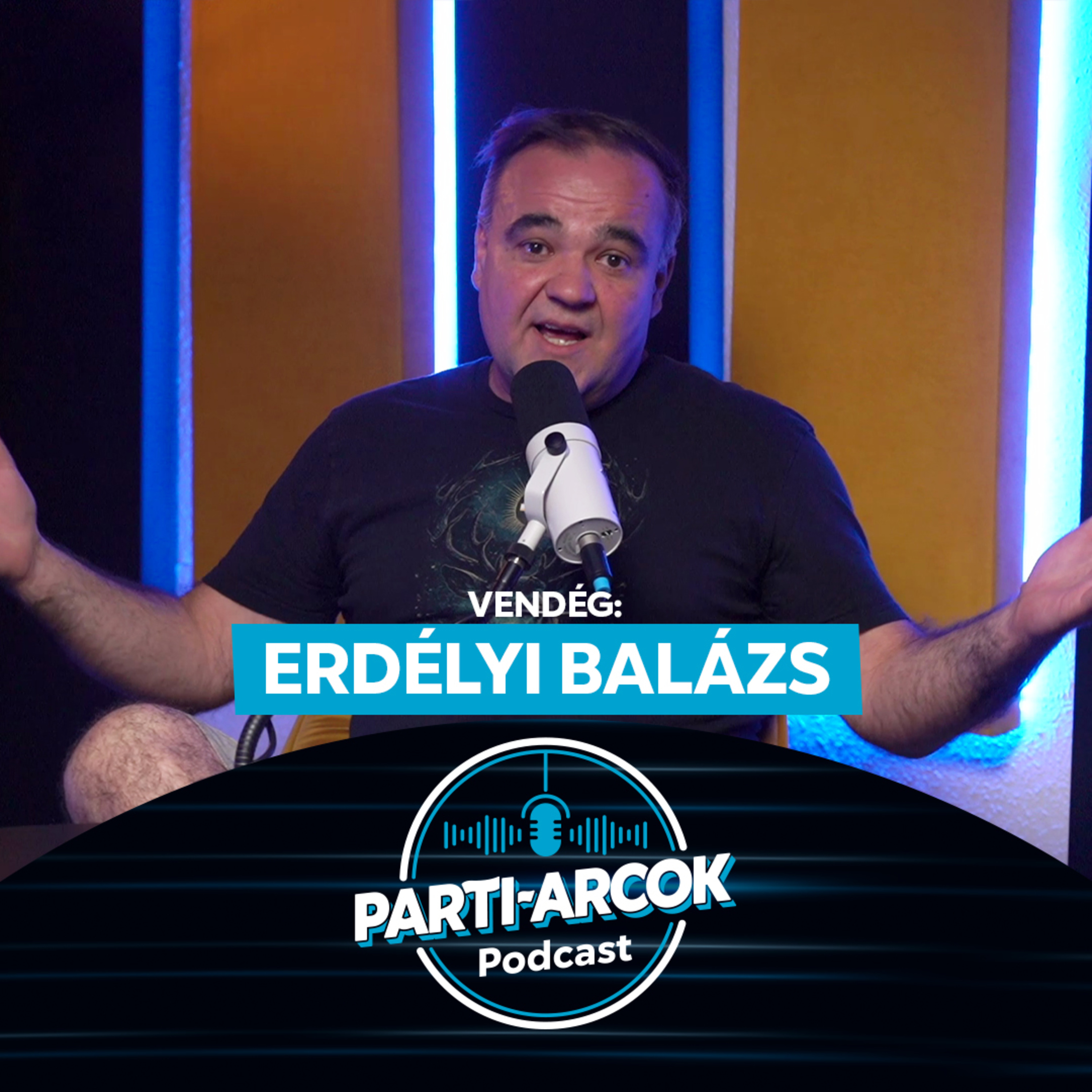 131. Az őrült jászkeszeg és a horgászat vége - Erdélyi Pupa Balázs | Parti-Arcok Podcast