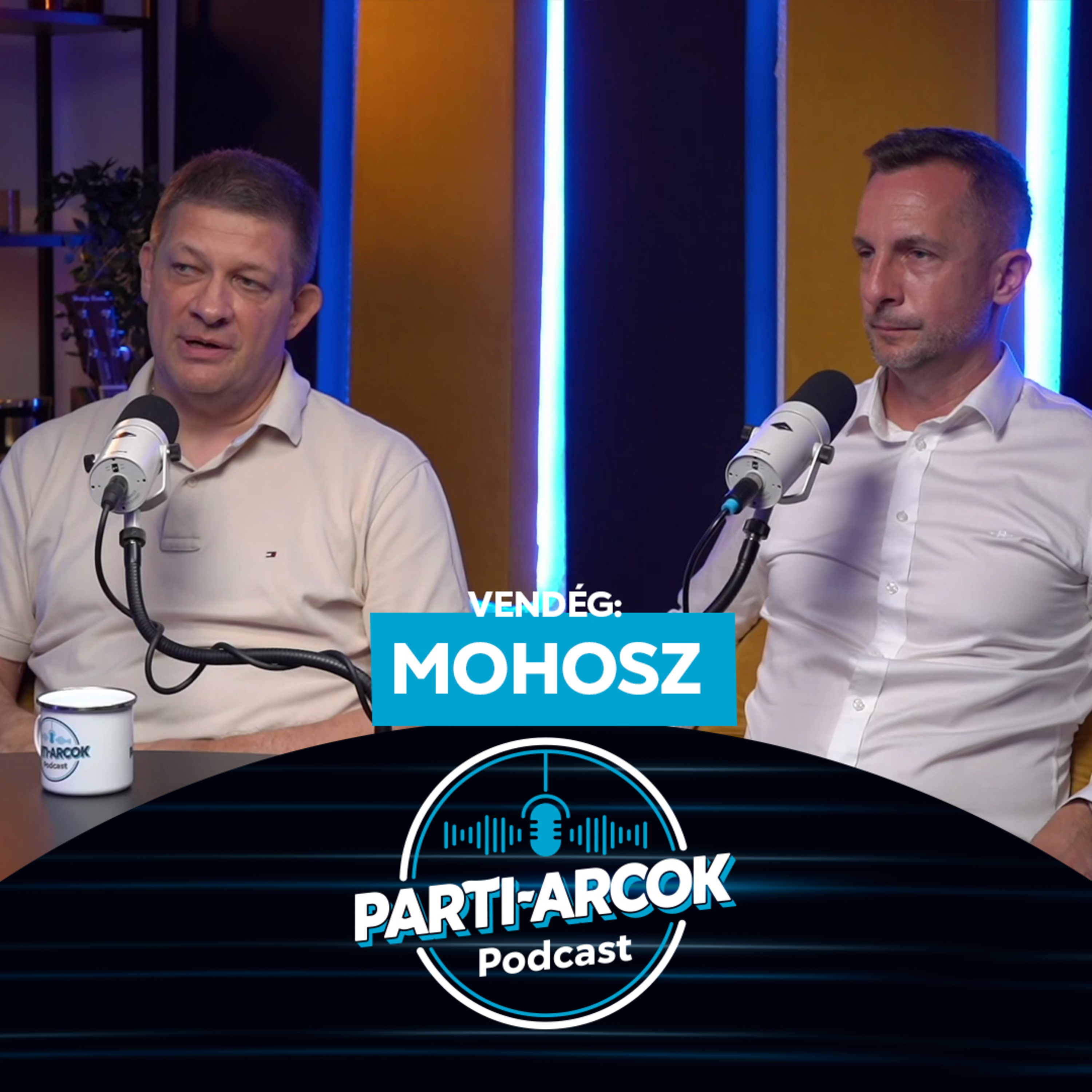 133. Paradigmaváltás a MOHOSZ-ban – Puskás Norbert és Urbányi Béla | Parti-Arcok Podcast