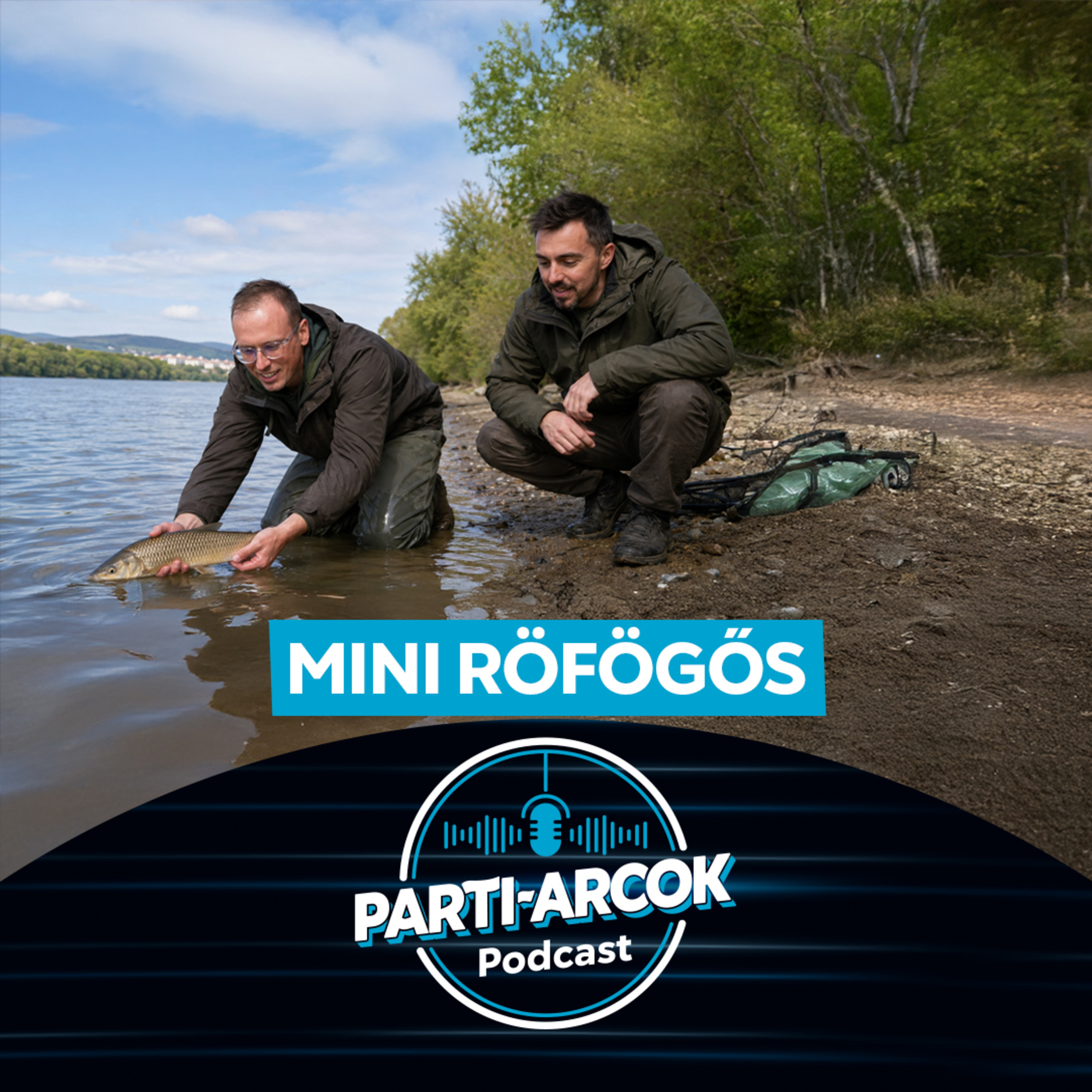 135. Bemutatjuk a modern húshorgászt | Parti-Arcok Podcast episode artwork