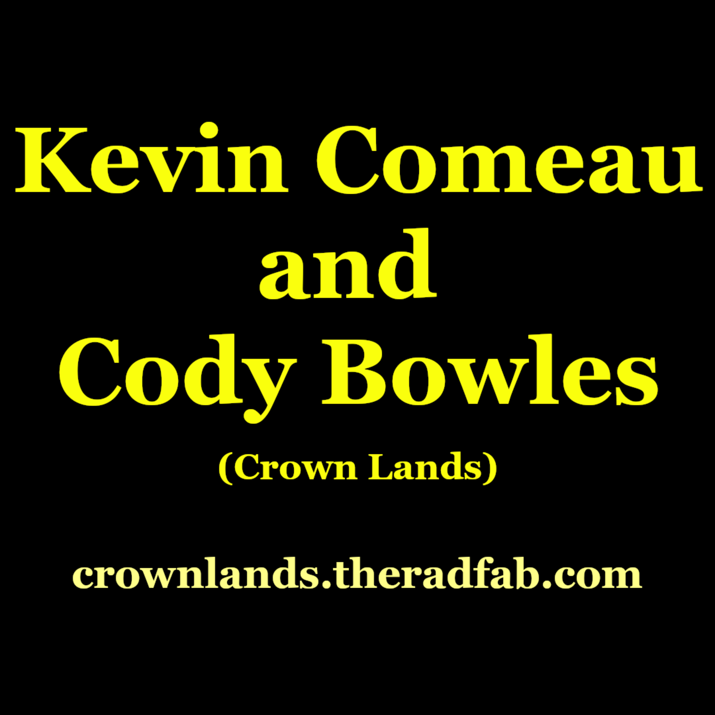 Crown Lands: Ritual I & II, the Fearless Narrative, and the Cost of Crossing Borders episode artwork