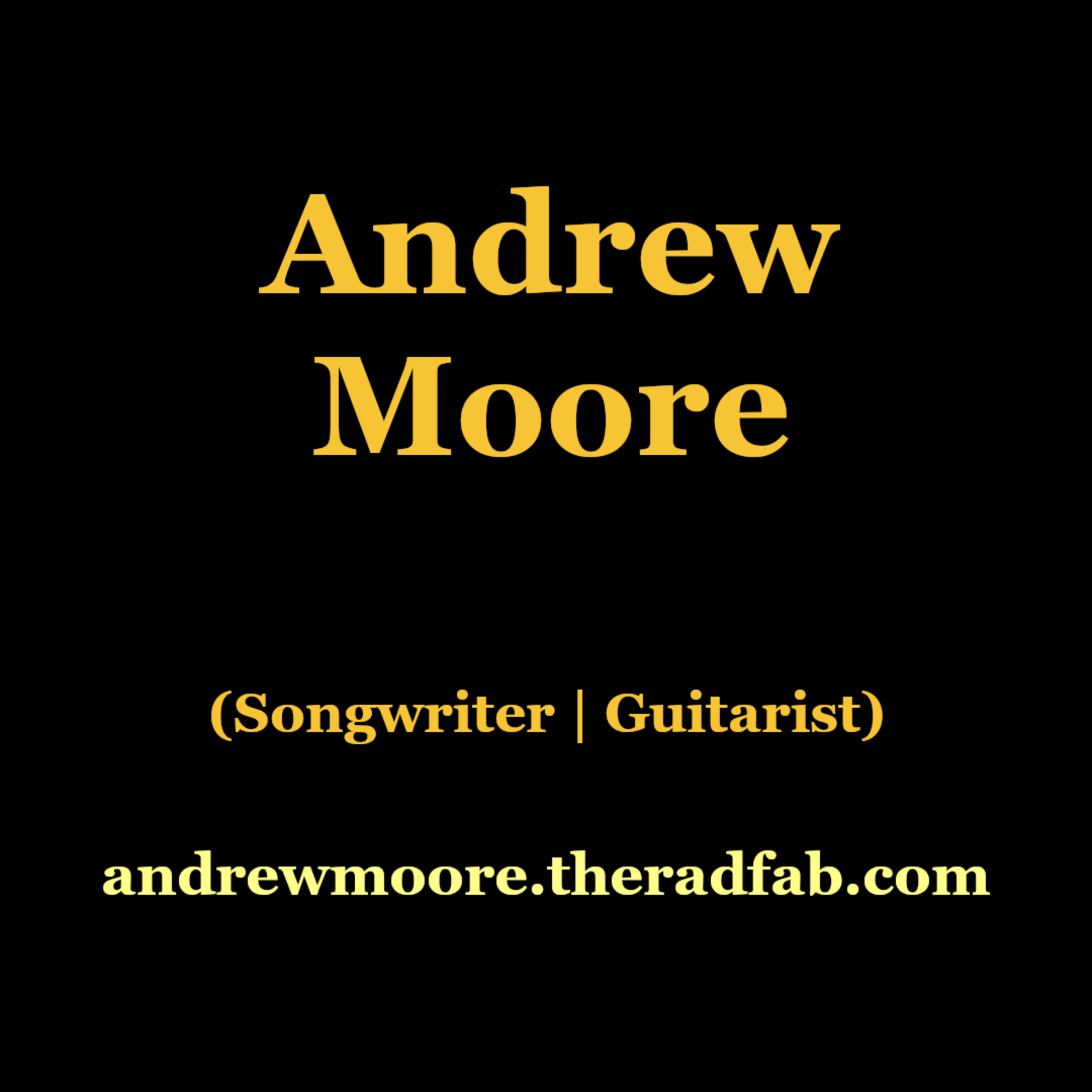 Andrew Moore: From Moncton to L.A. to Beijing episode artwork