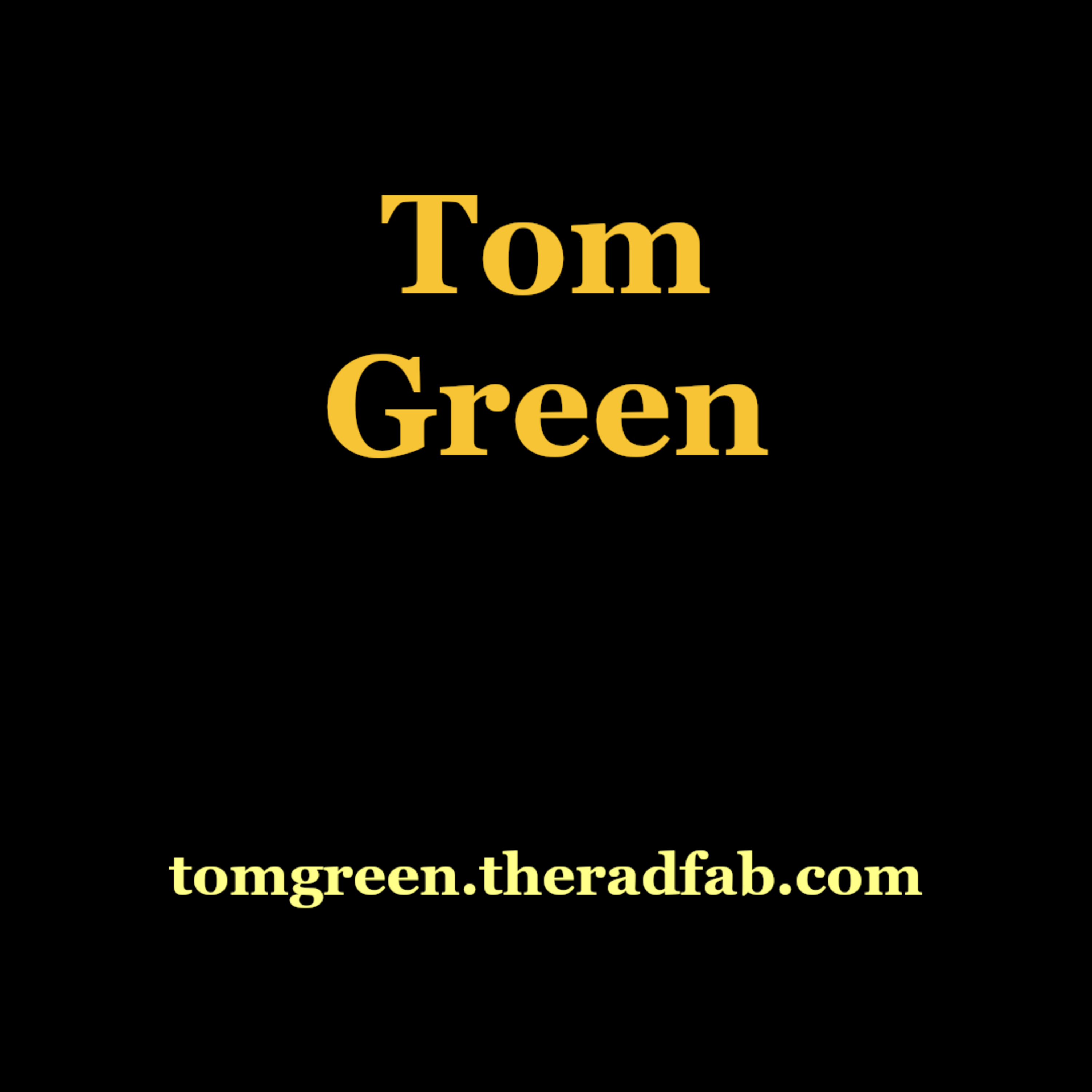 Tom Green on Touring Canada, Making Music, and Life on the Farm episode artwork