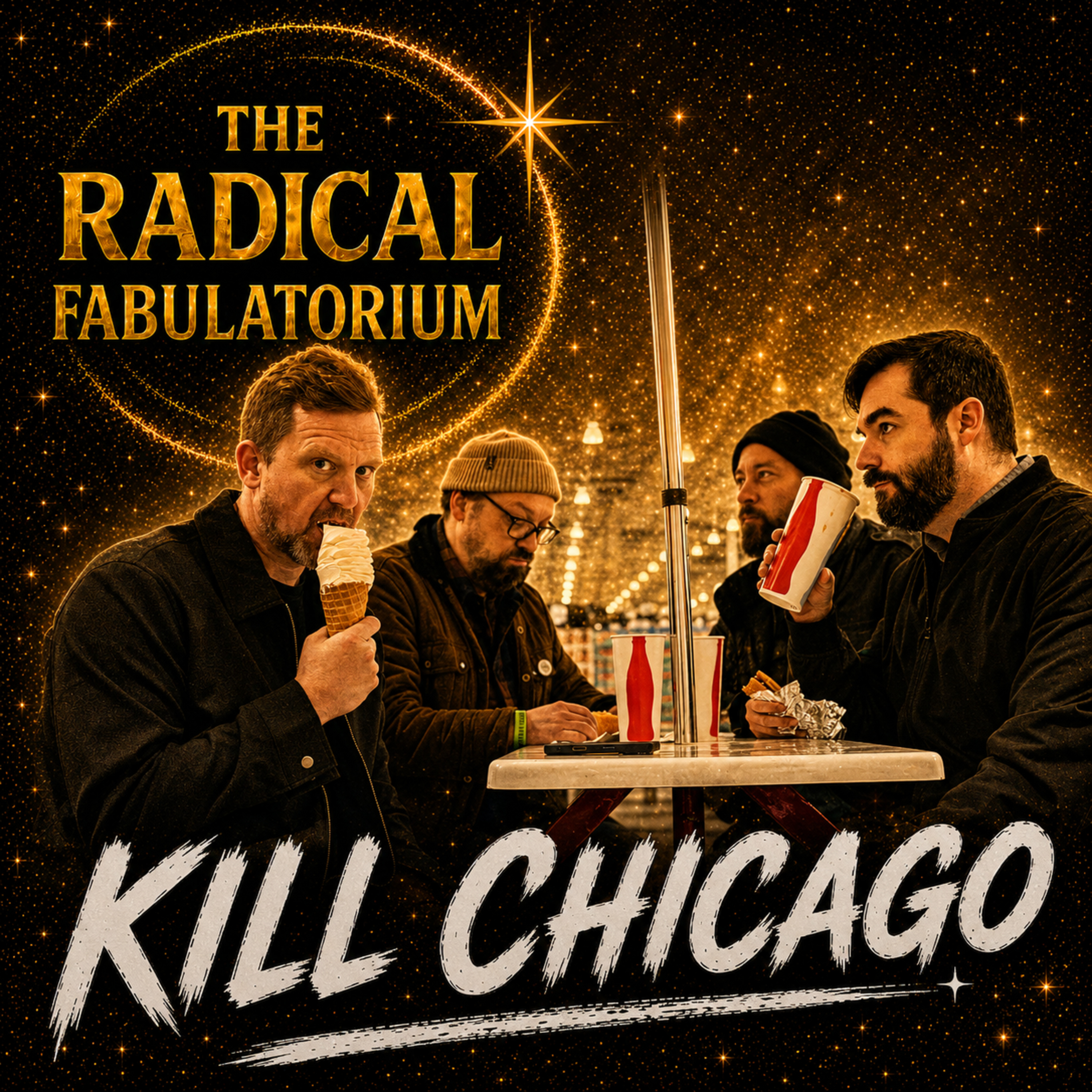 Greg Webber of Kill Chicago on The Next, Songwriting, and Making Art With Friends episode artwork