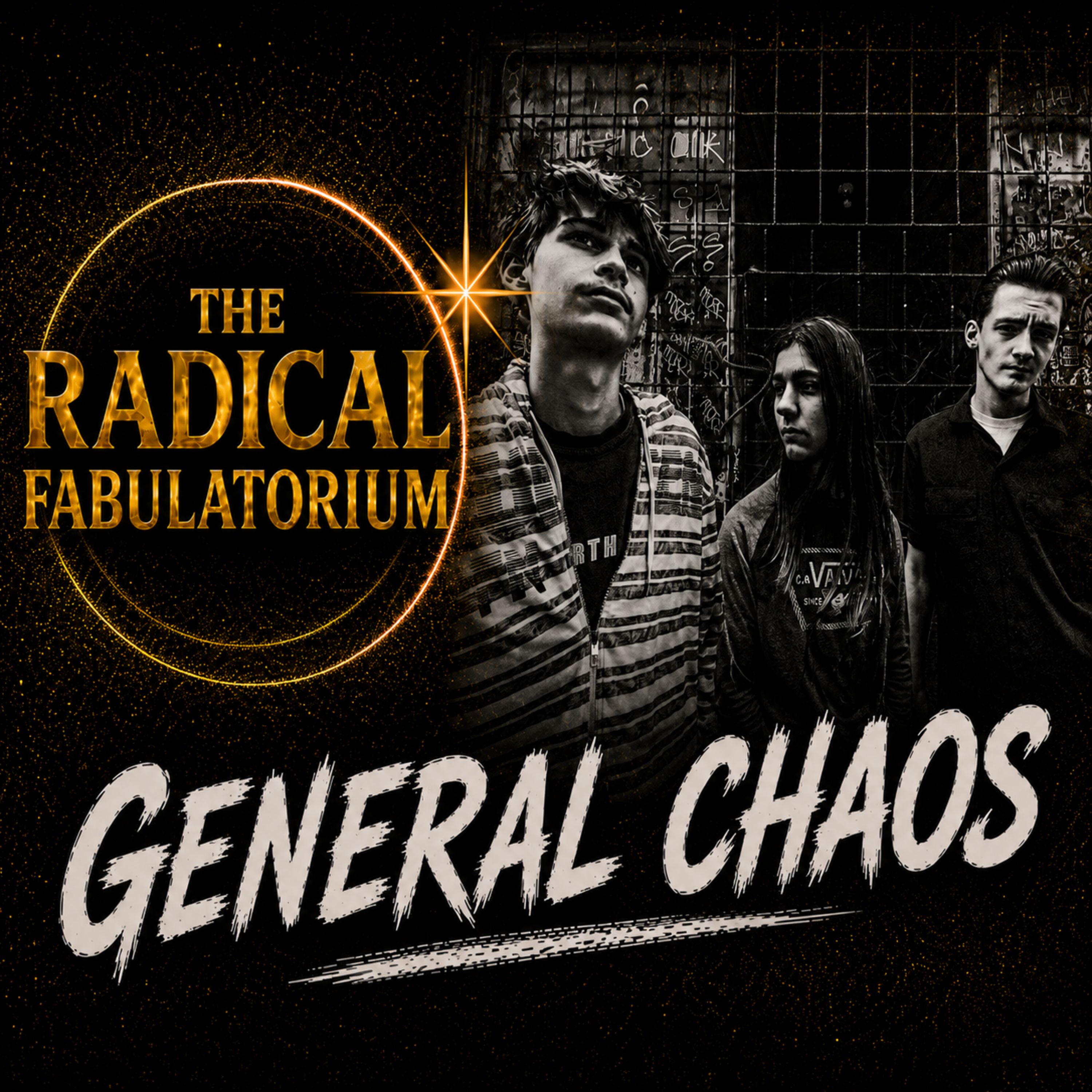 Constantin Blondy of General Chaos on Can’t Please ’Em All, Montreal Punk, and Knowing Who’s Full of Sh*t episode artwork