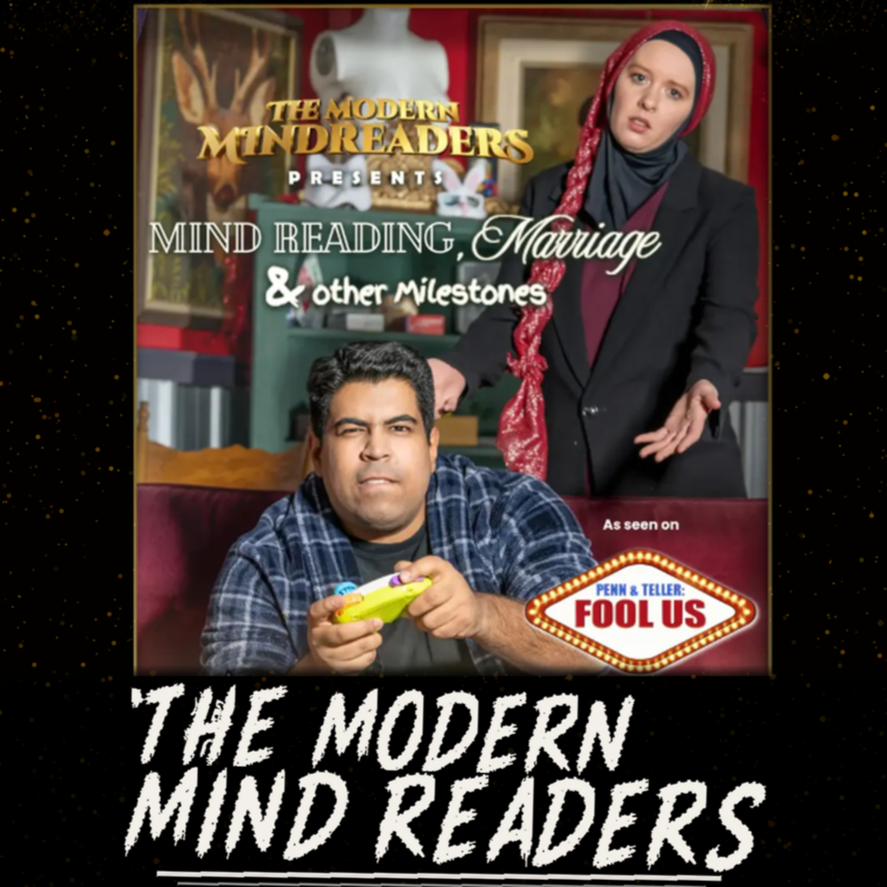 The Modern Mind Readers| Mind Reading, Marriage, and Other Milestones | Fundy Fringe Festival episode artwork